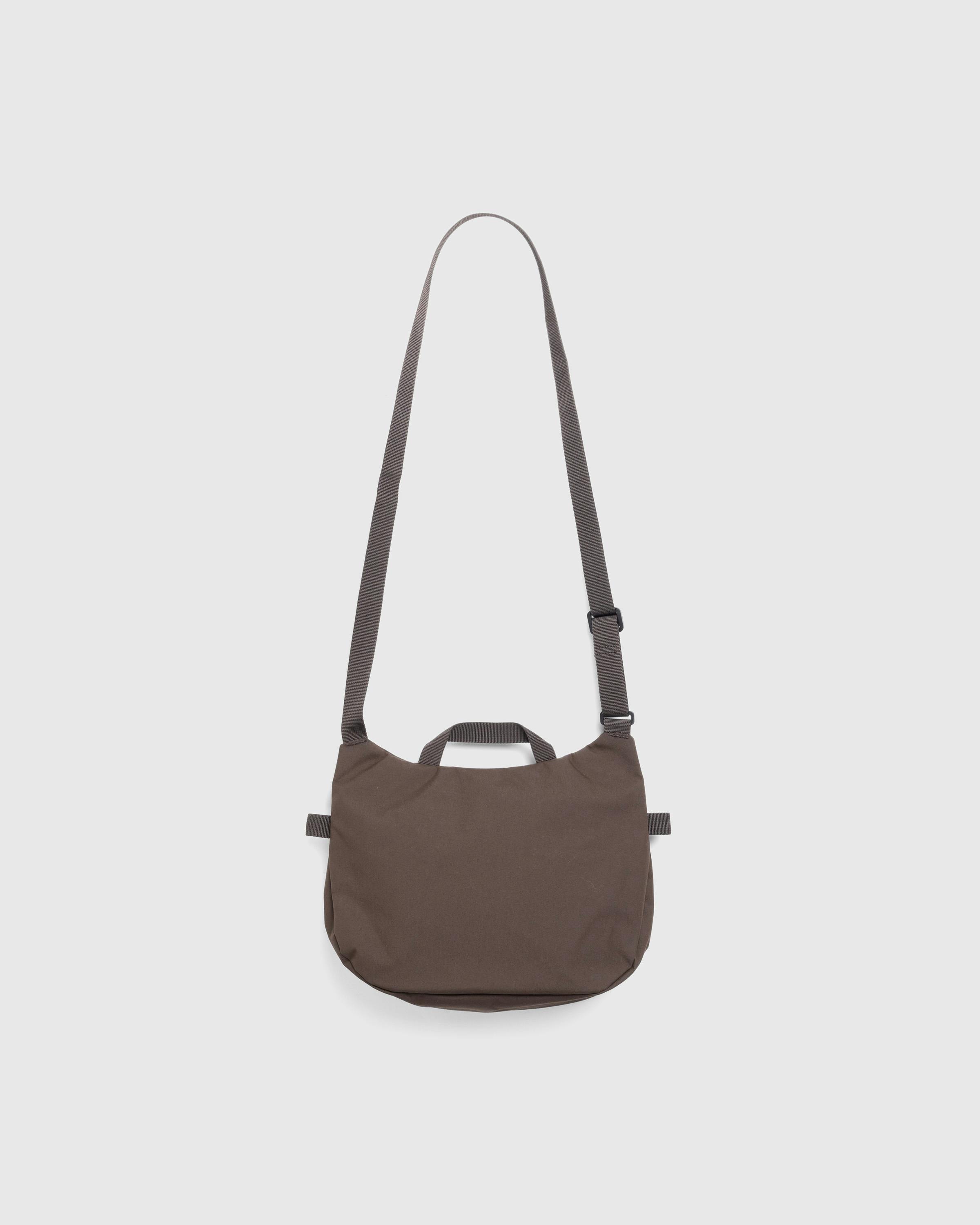 Gramicci – Cordura Shoulder Bag Brown - Shoulder Bags - Brown - Image 4