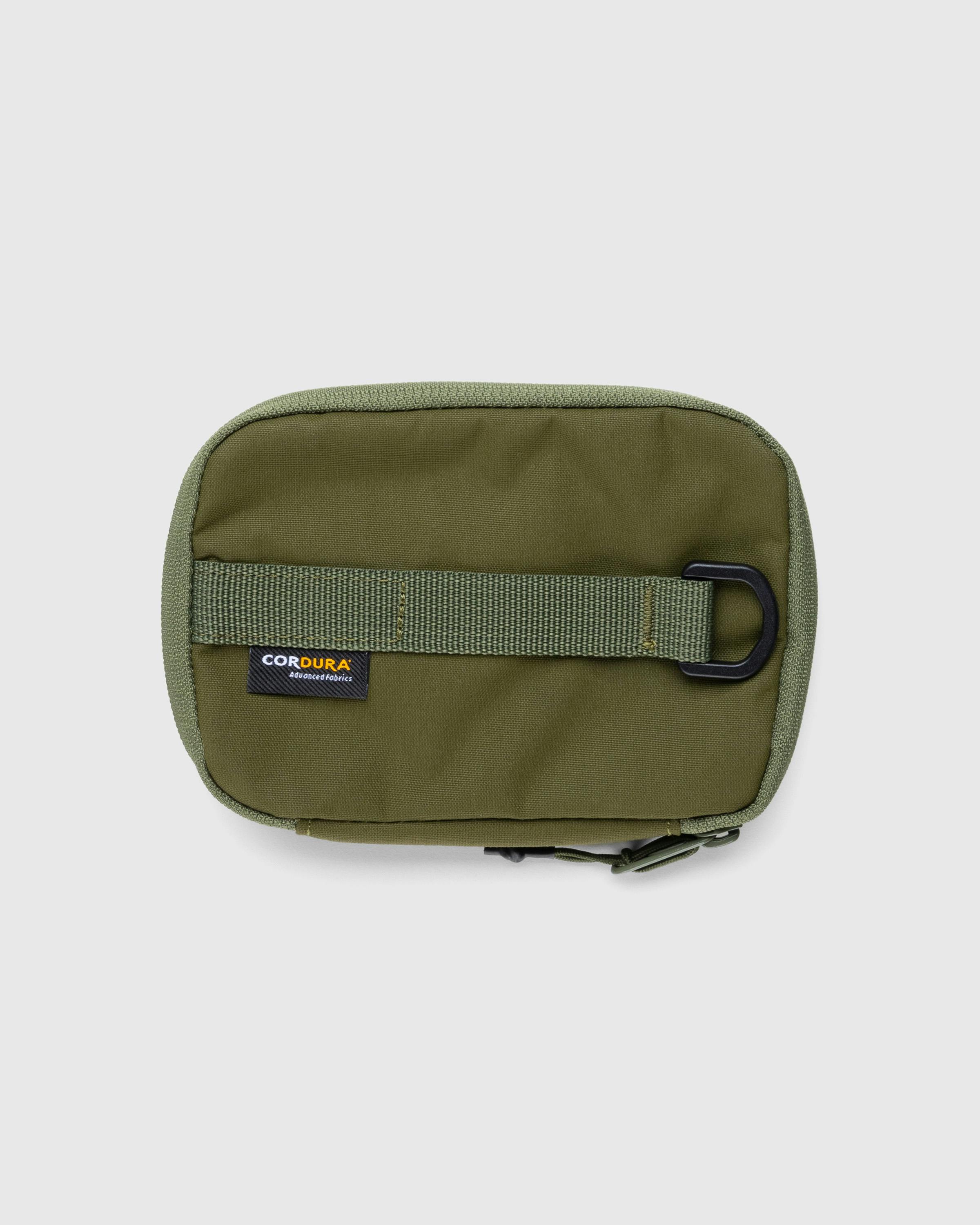 Gramicci – Cordura Wallet Olive - Zip Wallets - Green - Image 3