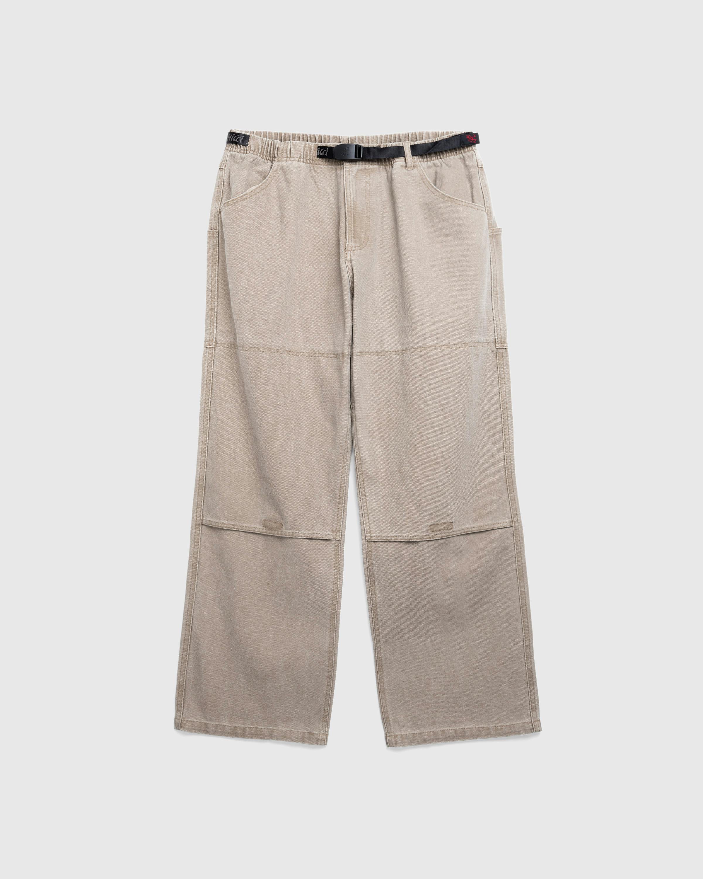 Gramicci – O.G. Canvas Mountain Pant Oat - Trousers - Beige - Image 1