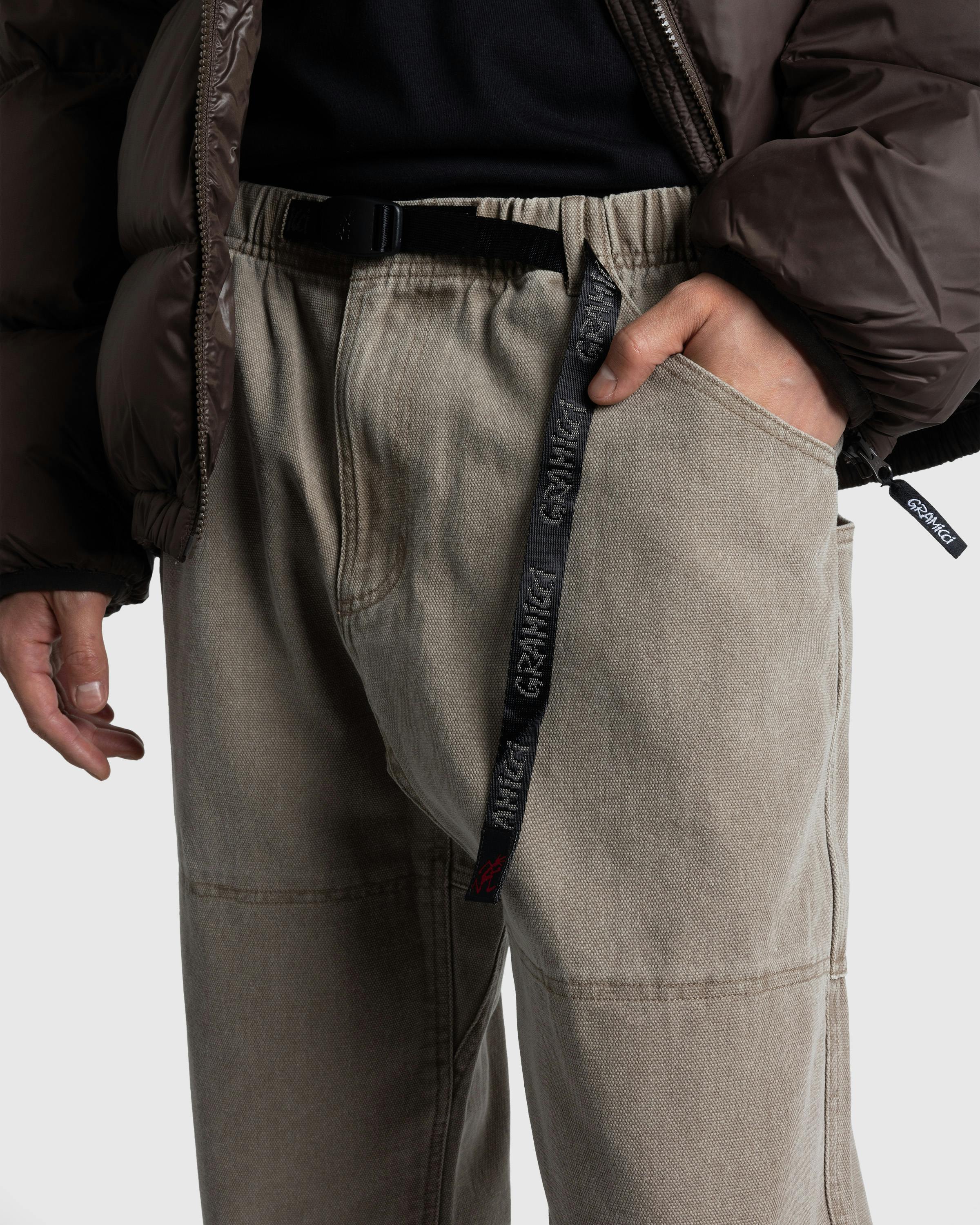 Gramicci – O.G. Canvas Mountain Pant Oat - Trousers - Beige - Image 4