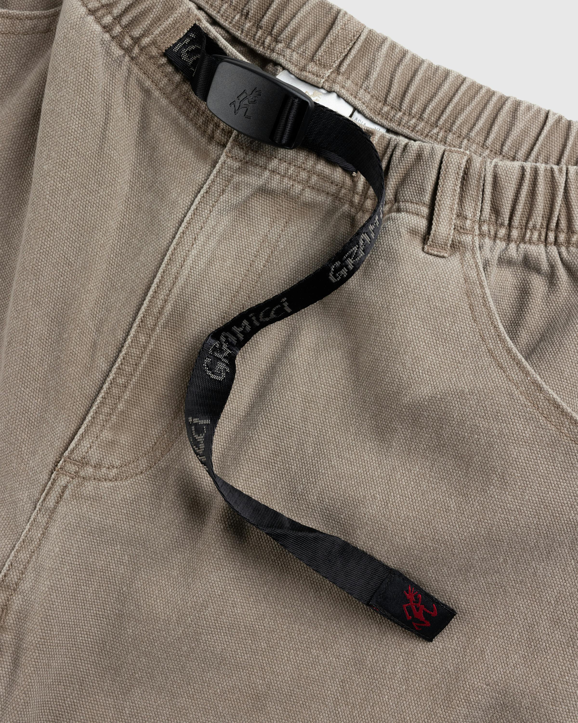 Gramicci – O.G. Canvas Mountain Pant Oat - Trousers - Beige - Image 7