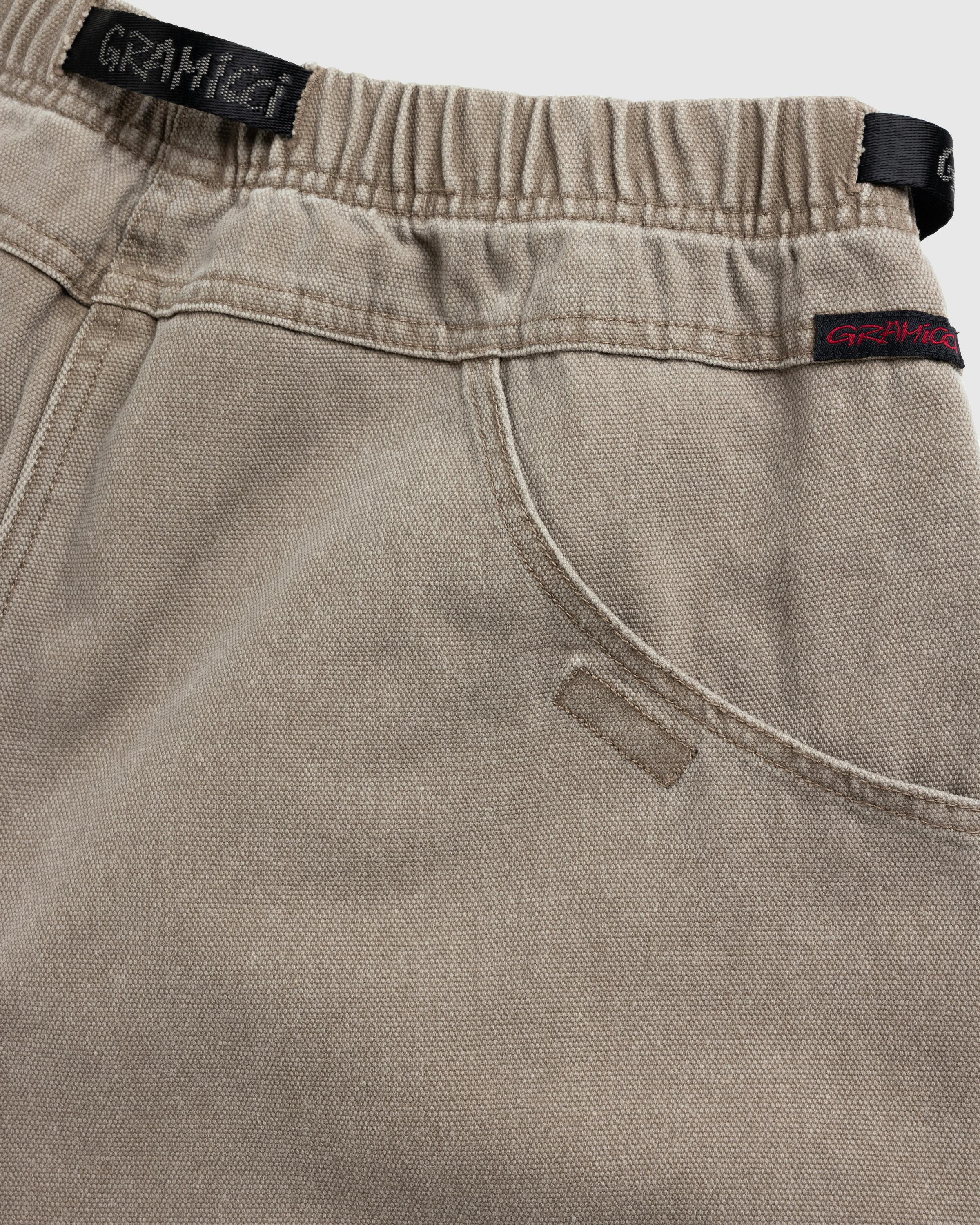 Gramicci – O.G. Canvas Mountain Pant Oat - Trousers - Beige - Image 6