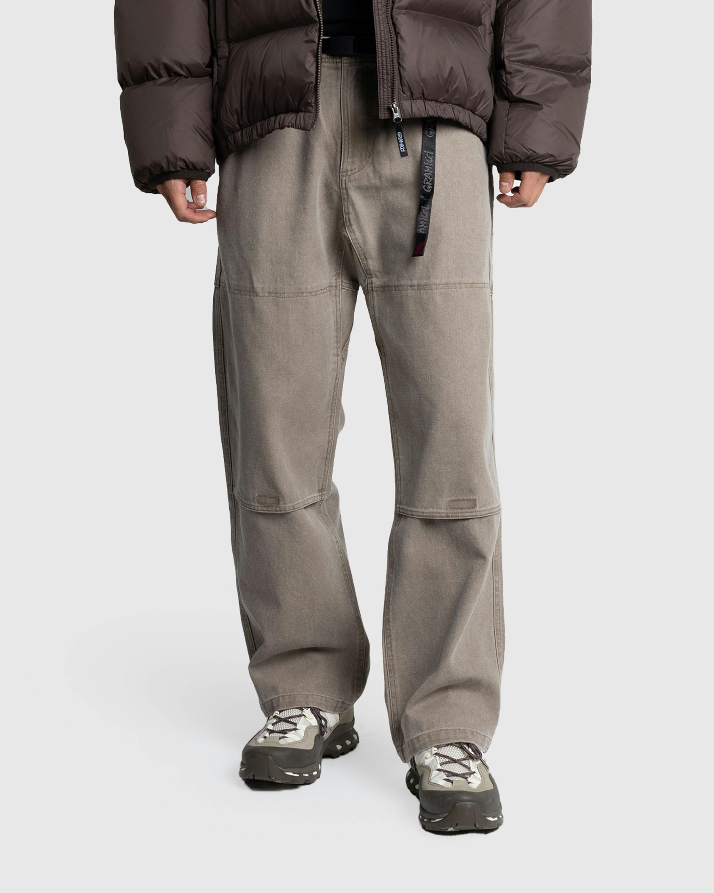 Gramicci – O.G. Canvas Mountain Pant Oat - Trousers - Beige - Image 2