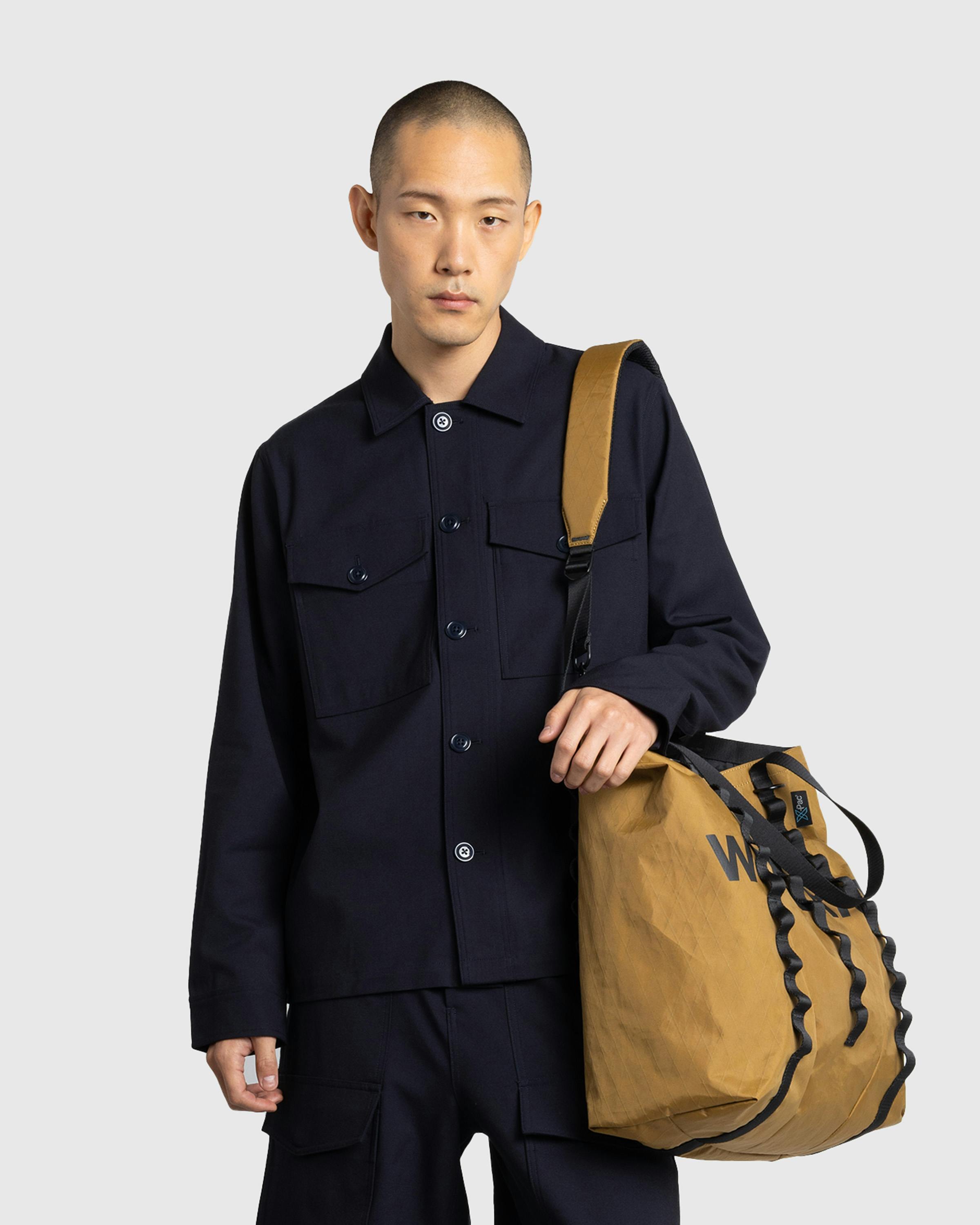 Woolrich – Broken Twill Shirt Navy - Longsleeve Shirts - Blue - Image 2