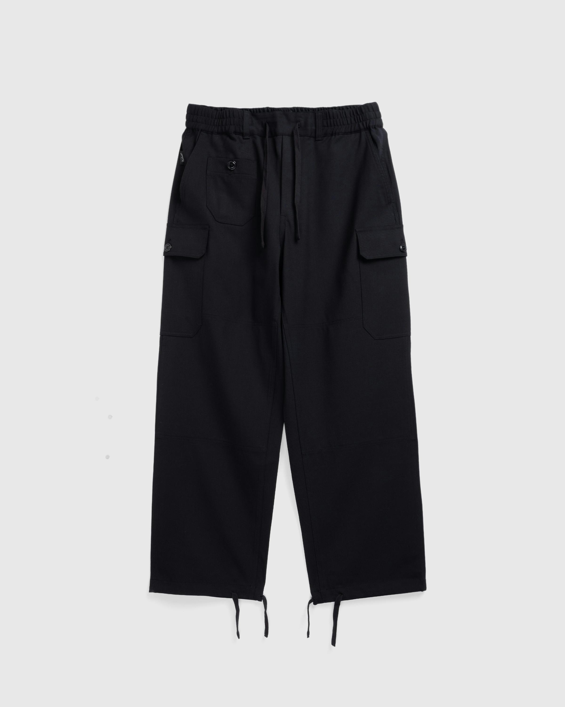 Woolrich – Twill Cargo Pant Black - Cargo Pants - Black - Image 1