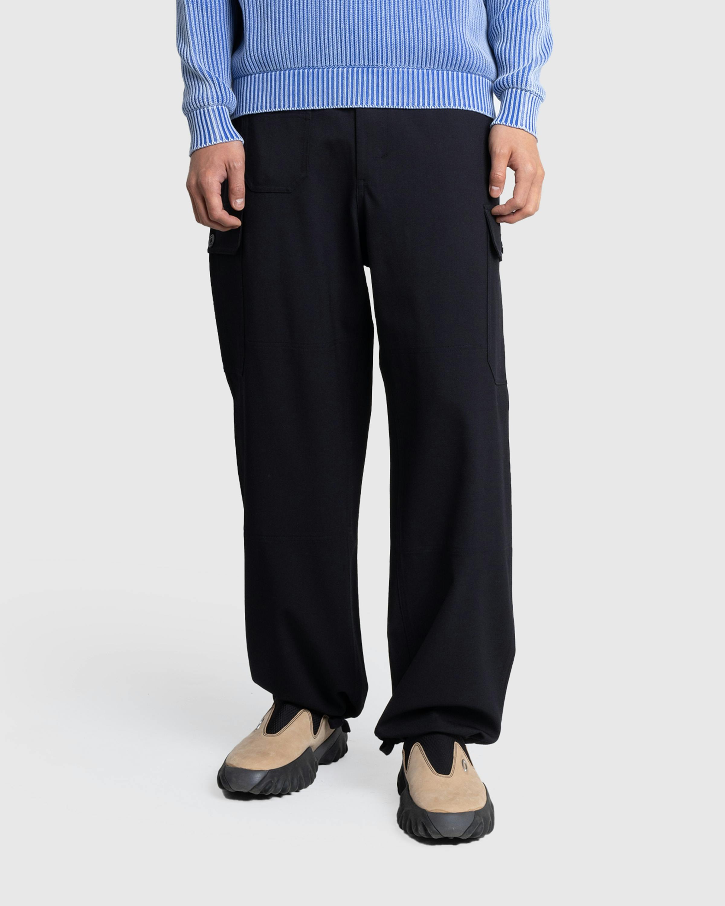 Woolrich – Twill Cargo Pant Black - Cargo Pants - Black - Image 2