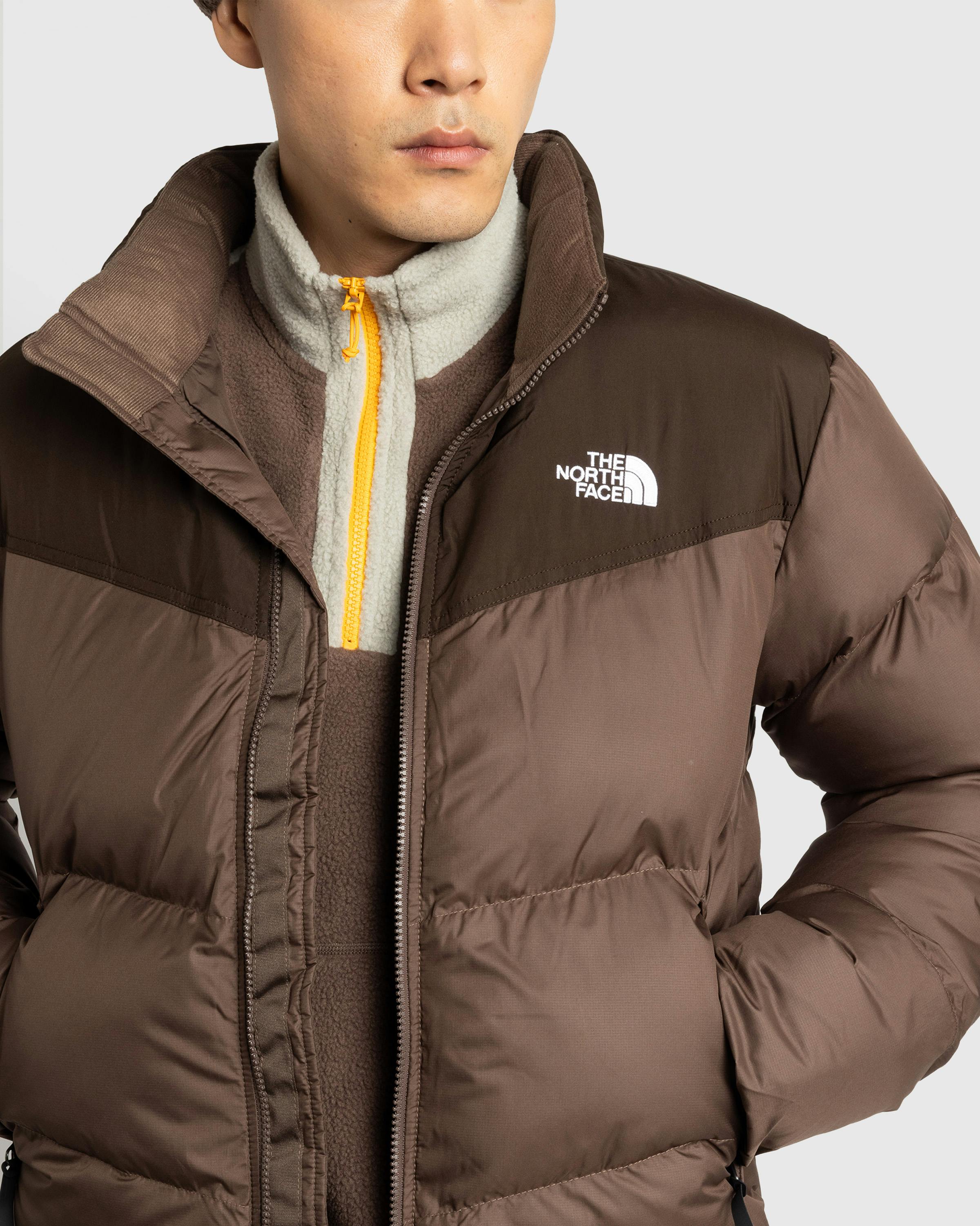 The North Face – M Saikuru Jacket Smokey Brown/Demitasse - Bomber Jackets - Brown - Image 5