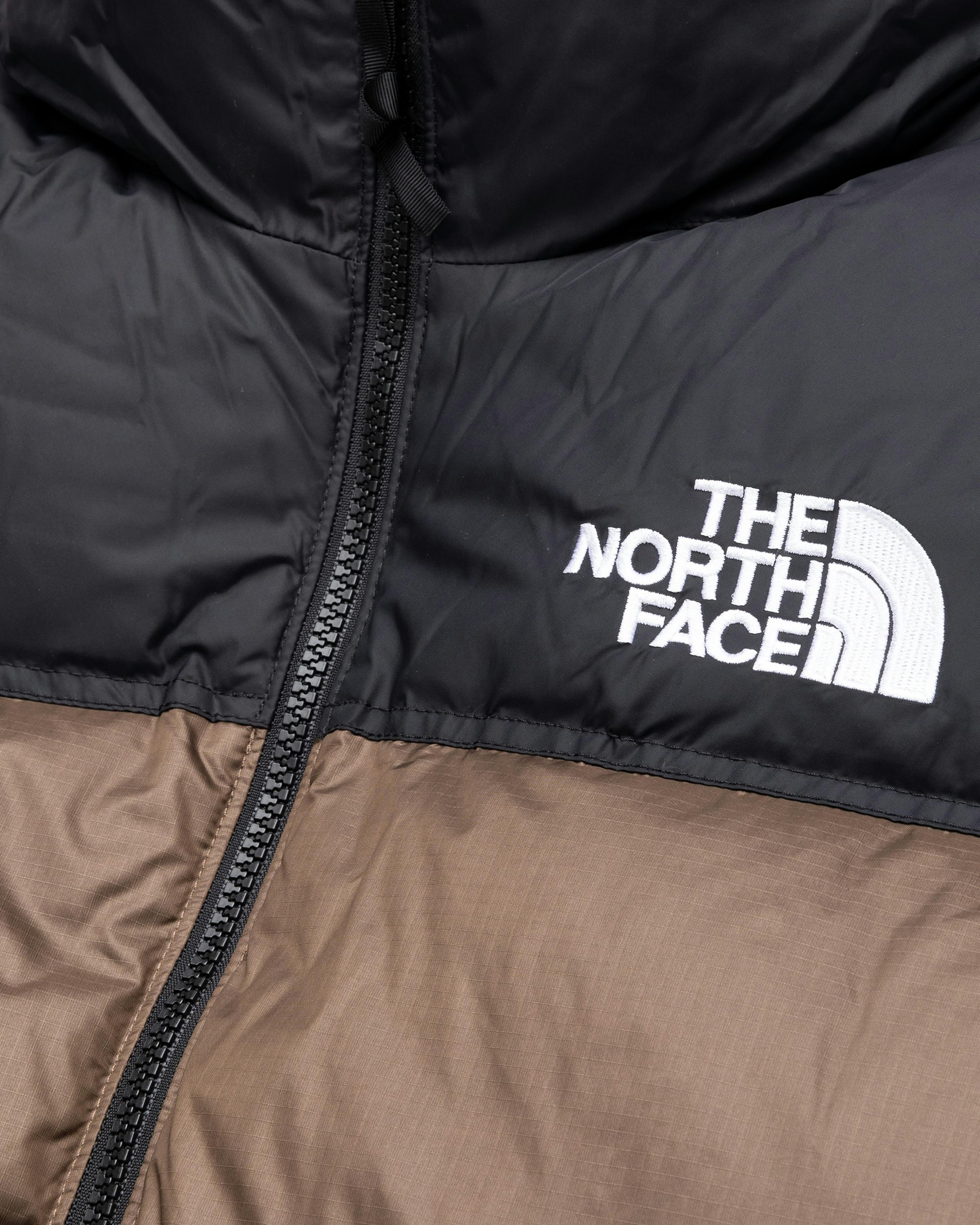 The North Face – M 1996 Retro Nuptse Jacket Smokey Brown/TNF Black - Bomber Jackets - Brown - Image 6