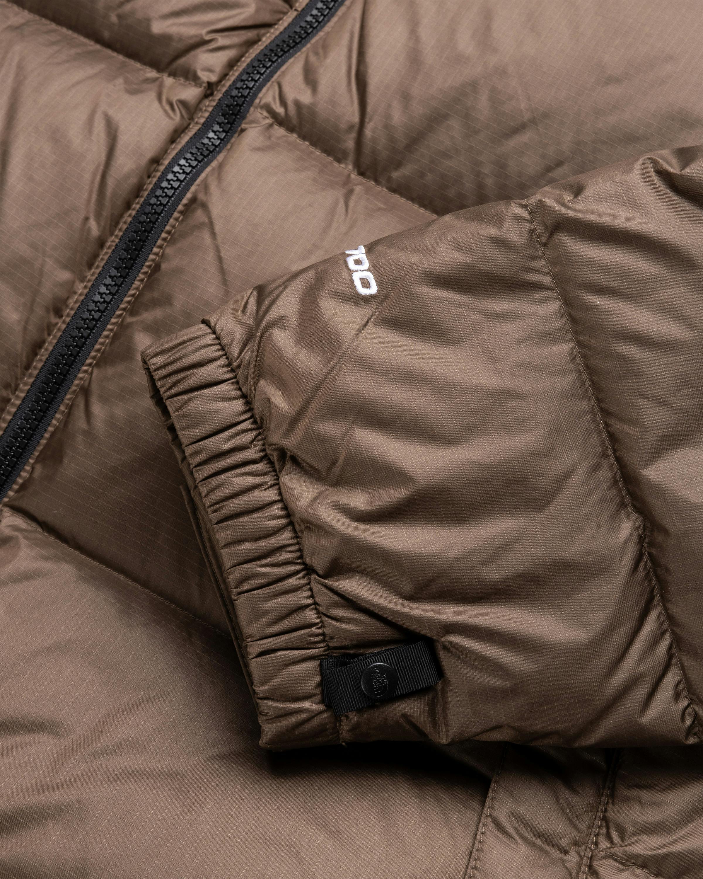 The North Face – M 1996 Retro Nuptse Jacket Smokey Brown/TNF Black - Bomber Jackets - Brown - Image 7