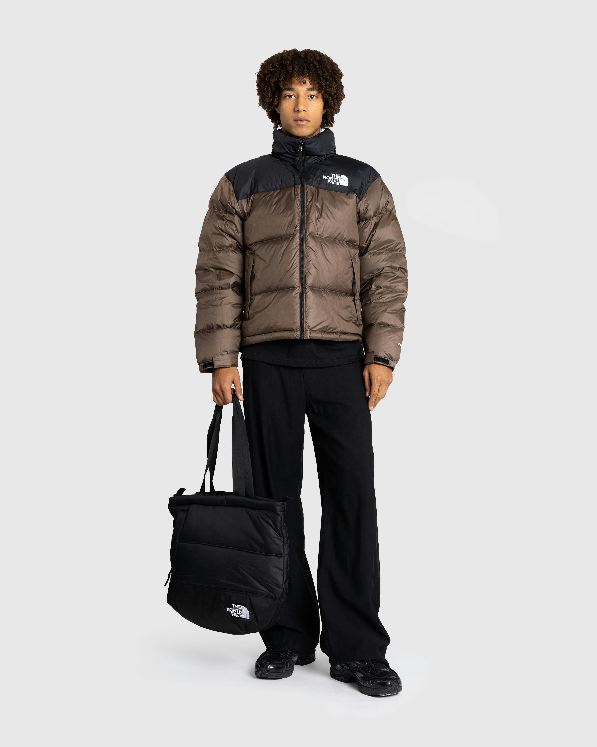 The North Face – M 1996 Retro Nuptse Jacket Smokey Brown/TNF Black - Bomber Jackets - Brown - Image 3