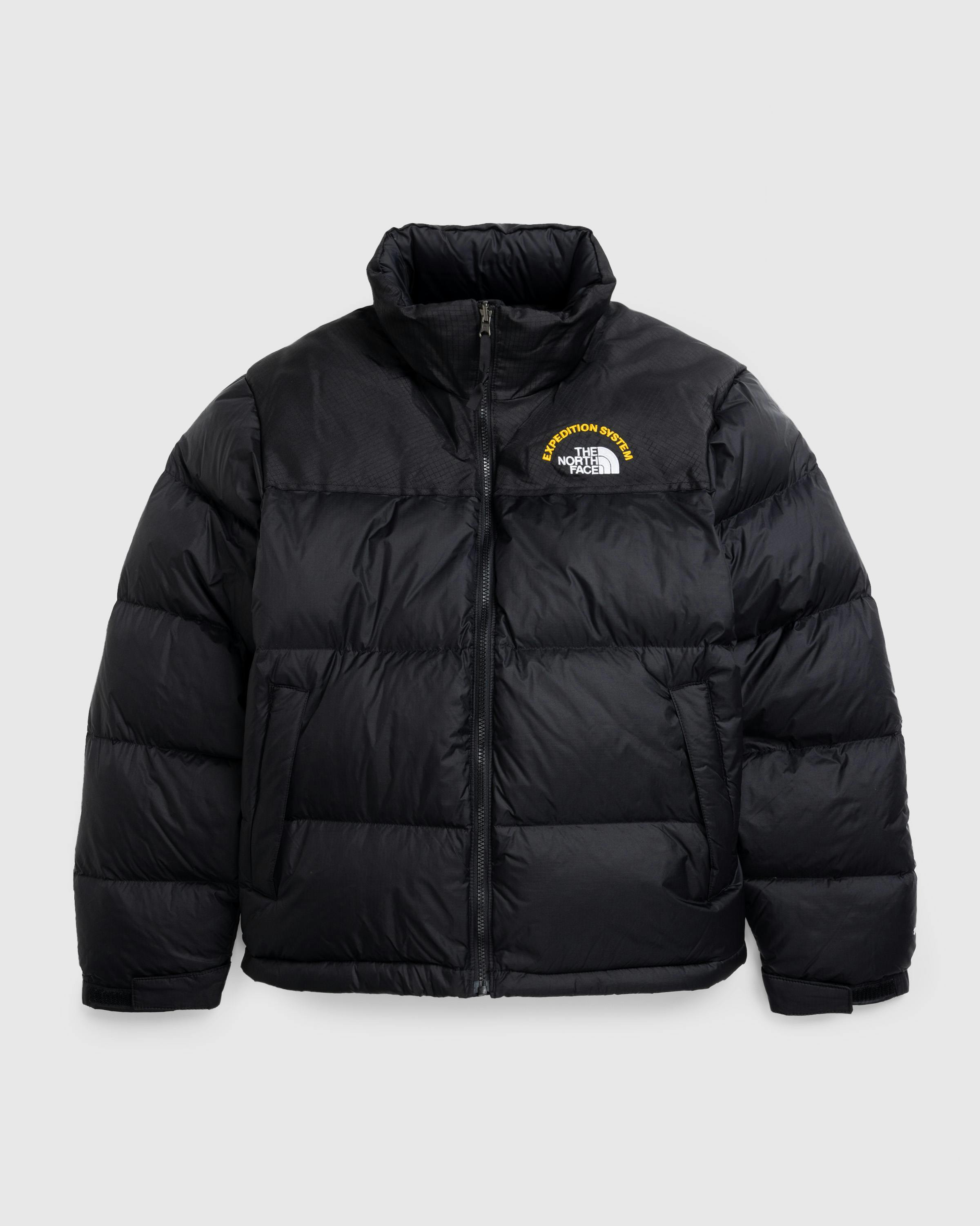 North face nuptse tnf black best sale