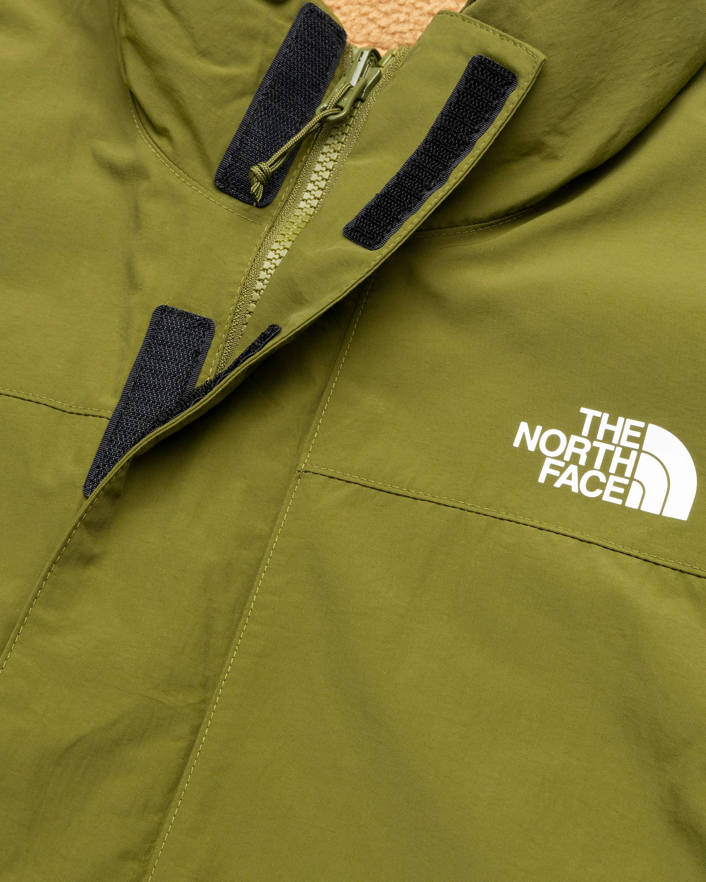 The North Face – M Yumiori Reversible Jacket Forest Olive/Utility Brown - Bomber Jackets - Green - Image 7