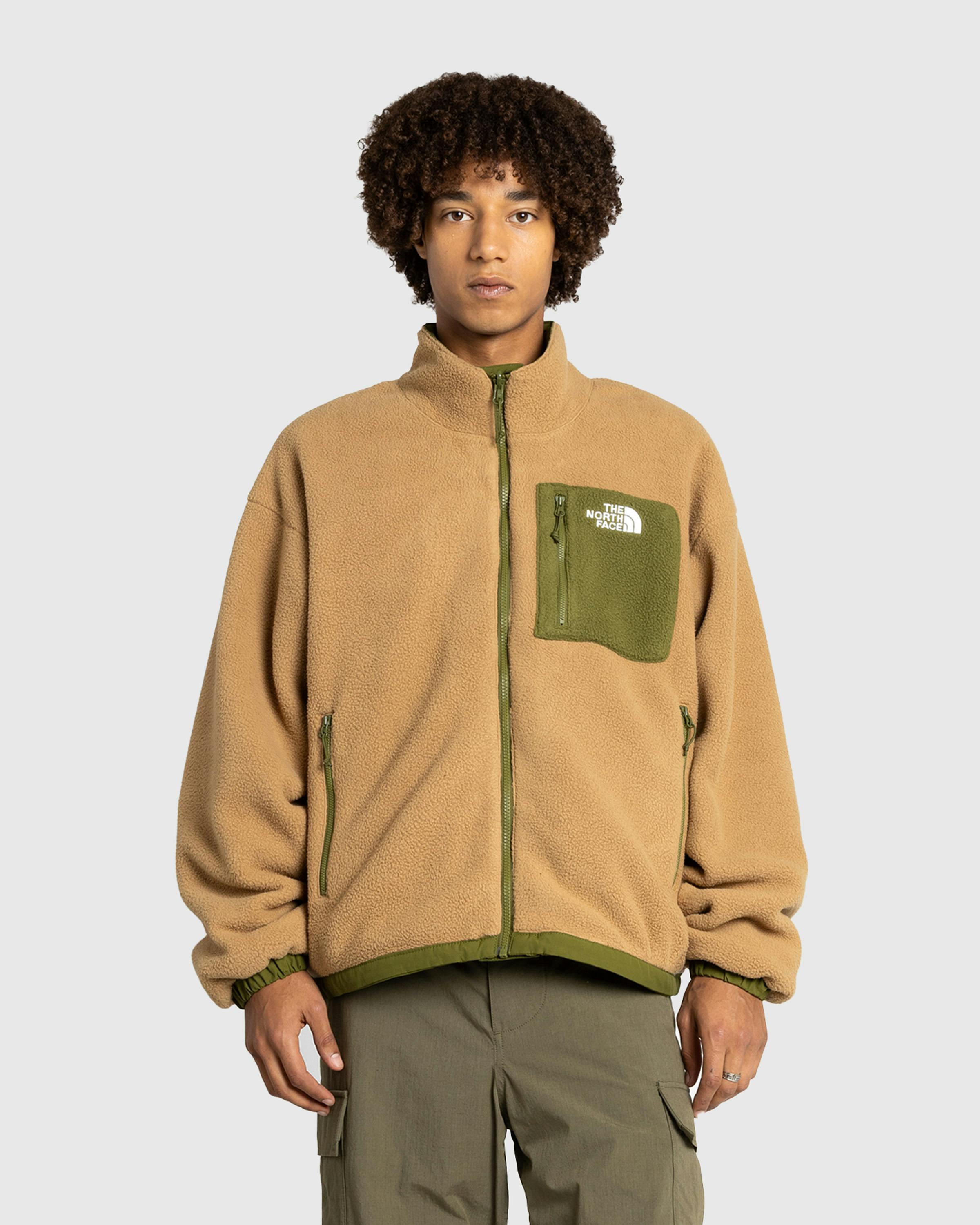 The North Face – M Yumiori Reversible Jacket Forest Olive/Utility Brown - Bomber Jackets - Green - Image 5