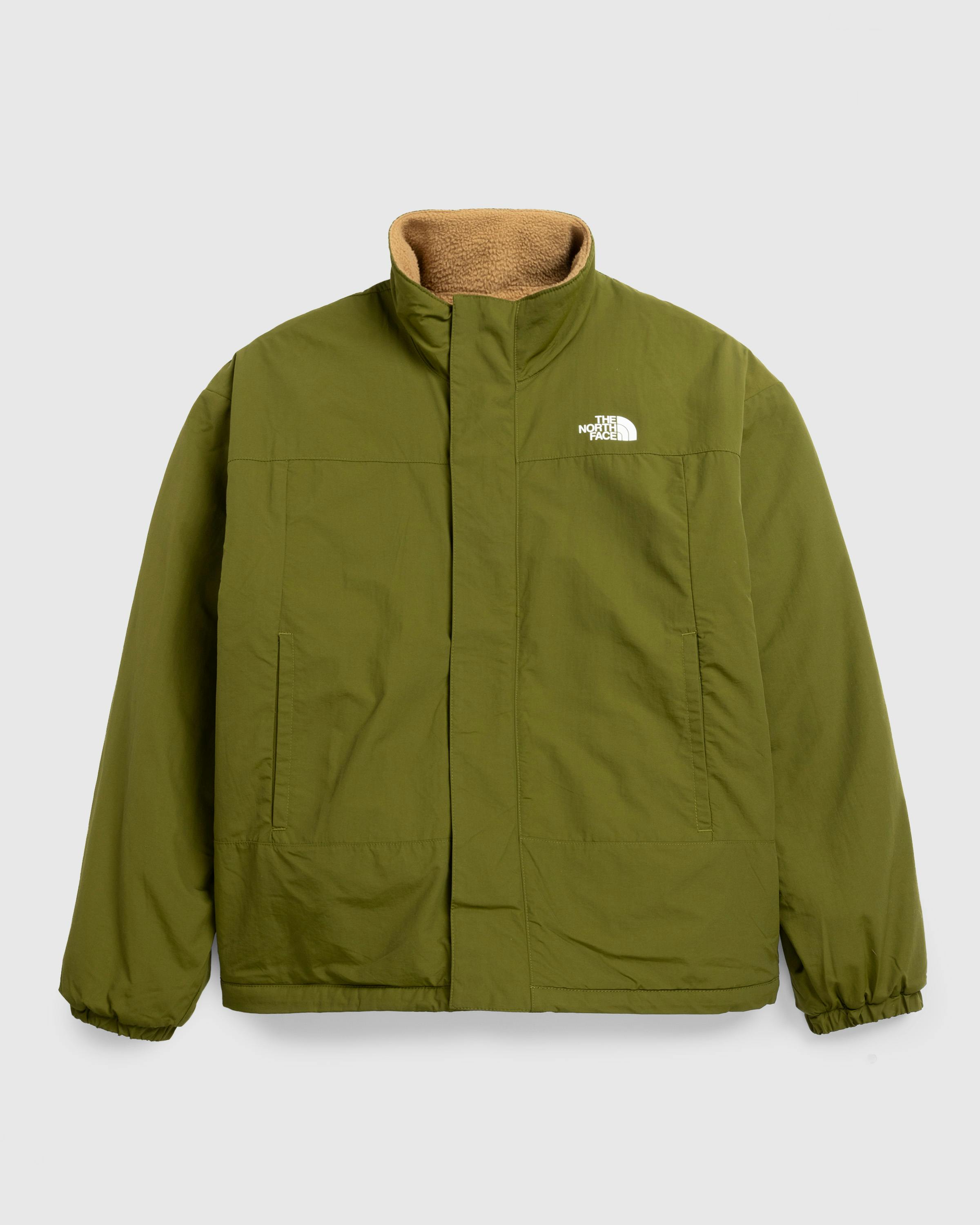 The North Face – M Yumiori Reversible Jacket Forest Olive/Utility Brown - Bomber Jackets - Green - Image 1