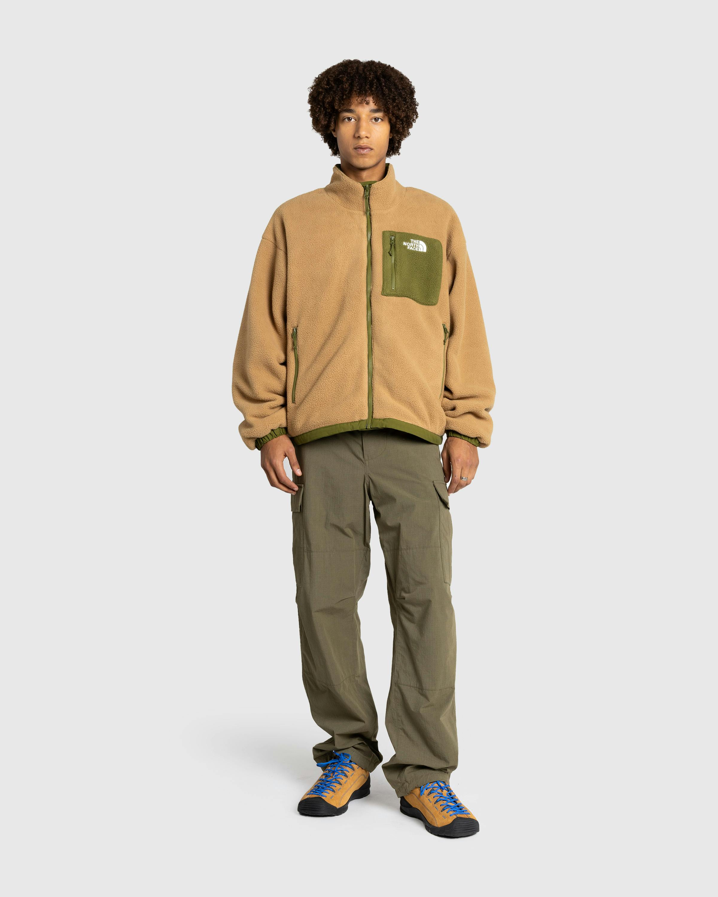 The North Face – M Yumiori Reversible Jacket Forest Olive/Utility Brown - Bomber Jackets - Green - Image 9