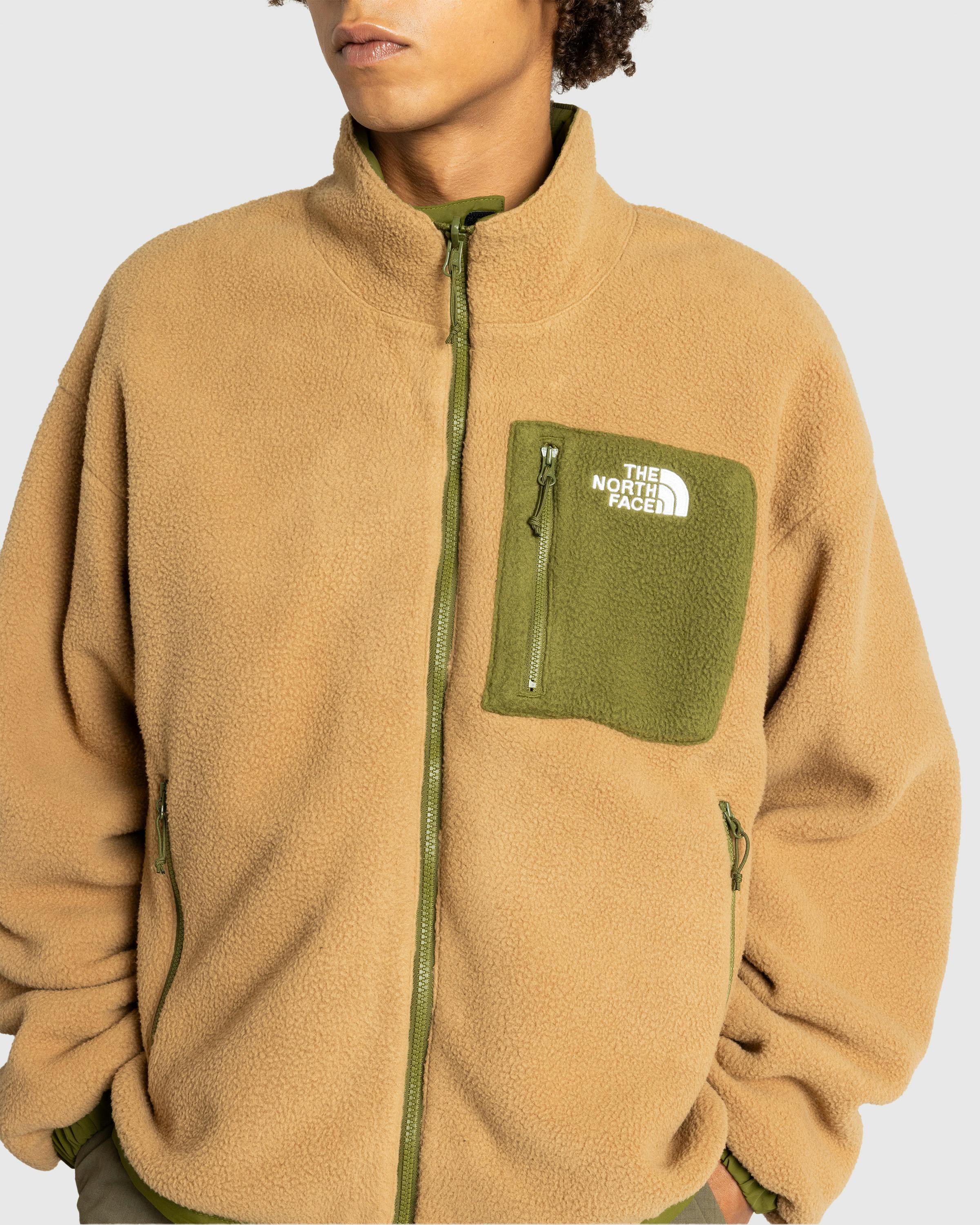 The North Face – M Yumiori Reversible Jacket Forest Olive/Utility Brown - Bomber Jackets - Green - Image 8