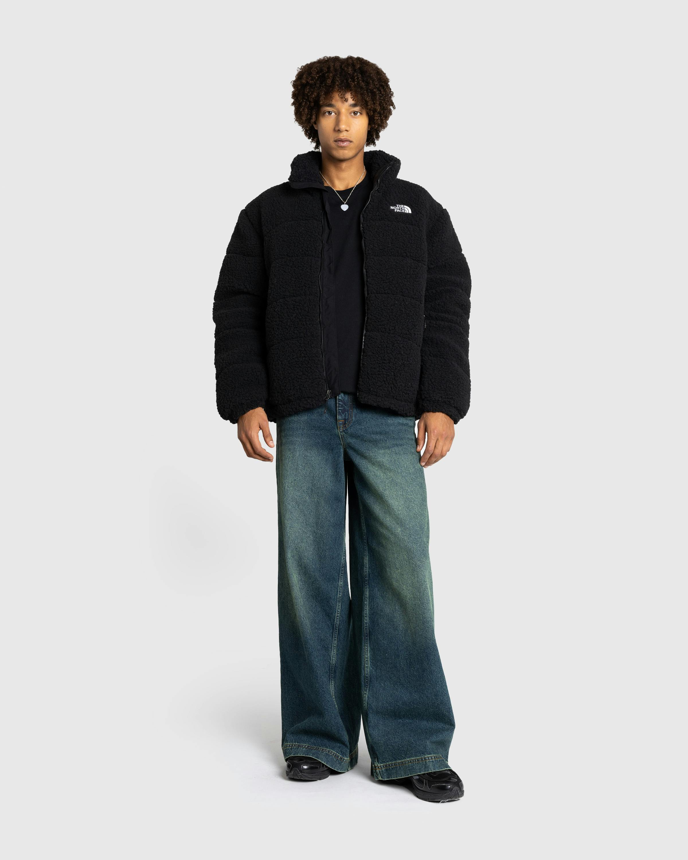 The North Face – M High-Pile TNF Jacket 2000 TNF Black - Bomber Jackets - Black - Image 3