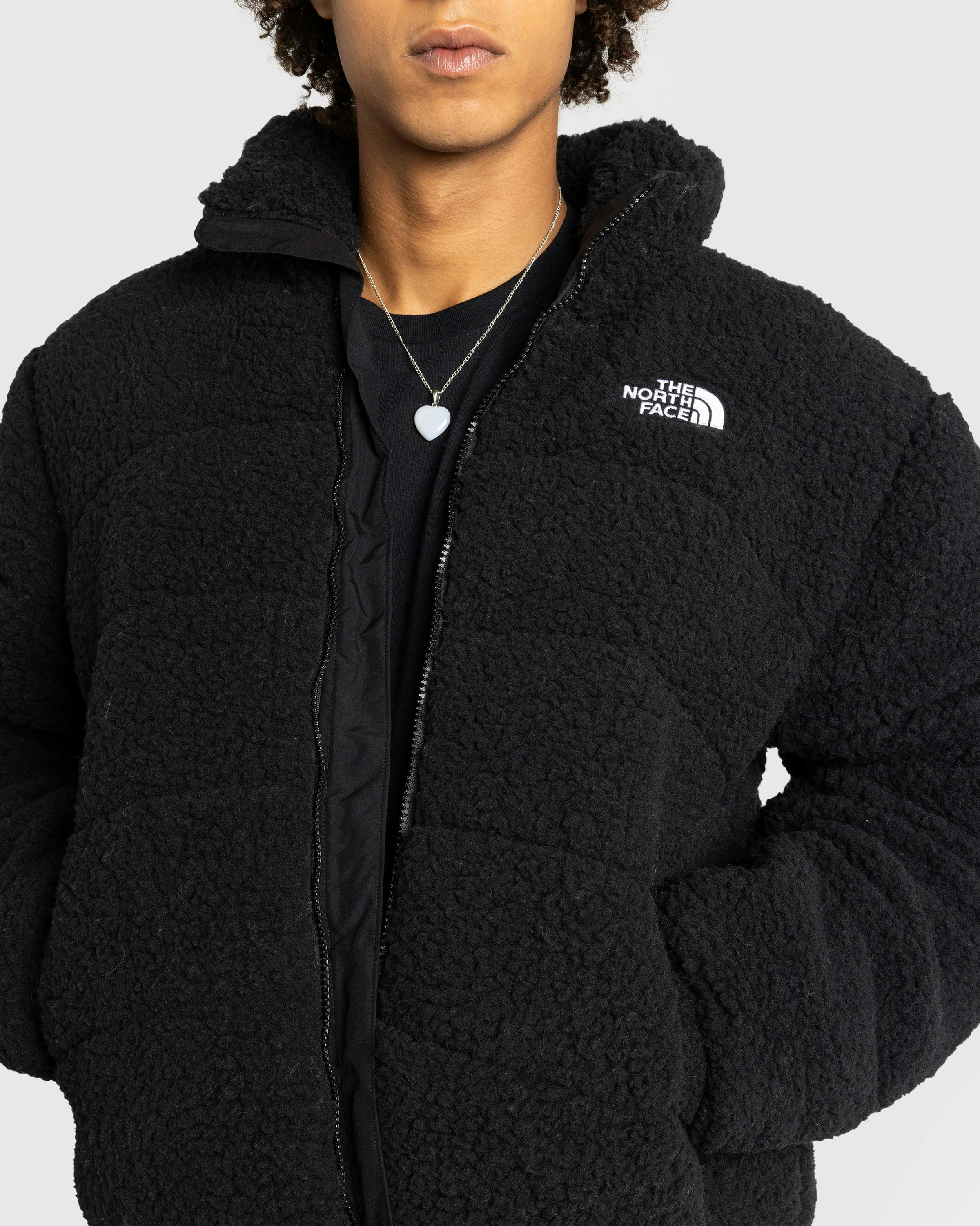 The North Face – M High-Pile TNF Jacket 2000 TNF Black - Bomber Jackets - Black - Image 5