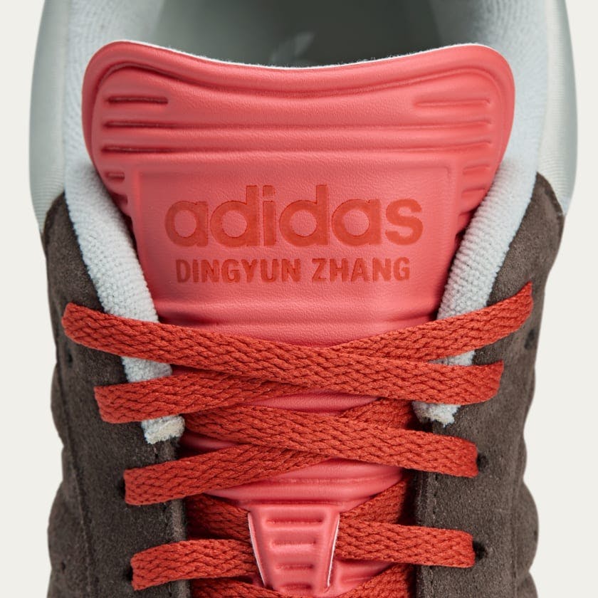 dingyun zhang adidas samba suede