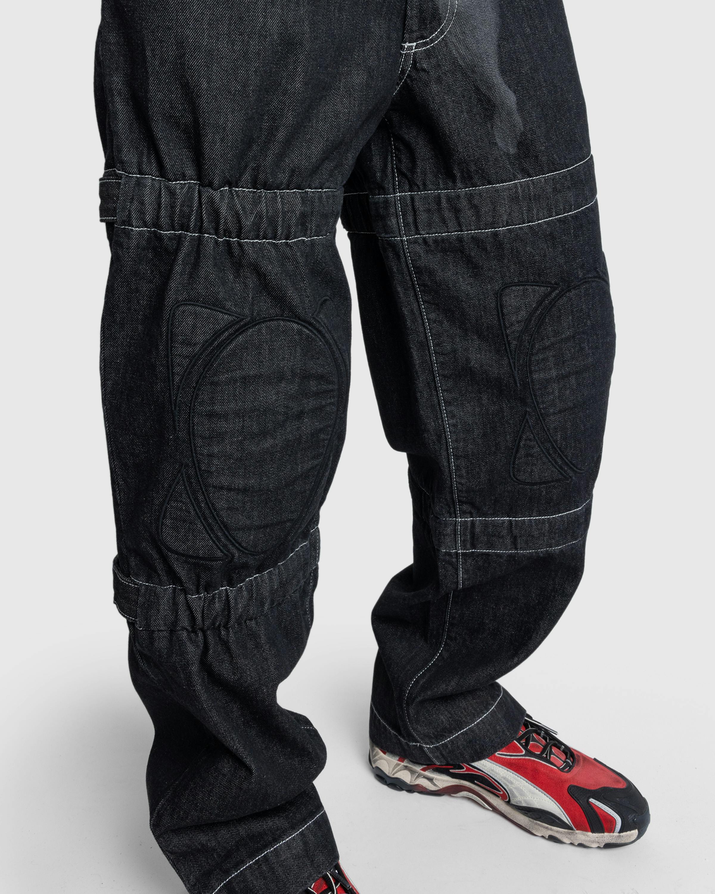 Puma x A$AP Rocky – Knee Pad Pants Black/Denim - Cargo Pants - Black - Image 7