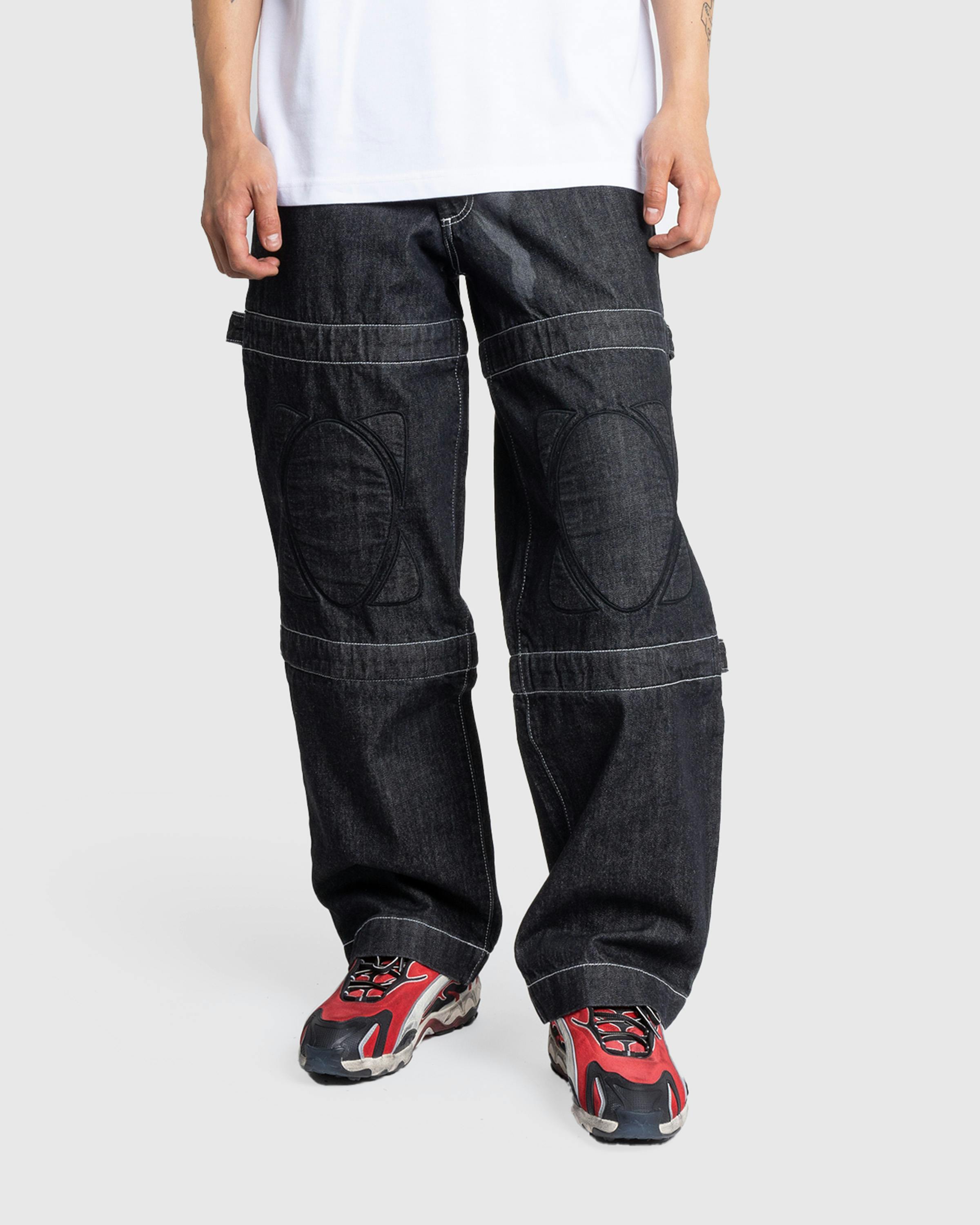 Puma x A$AP Rocky – Knee Pad Pants Black/Denim - Cargo Pants - Black - Image 2