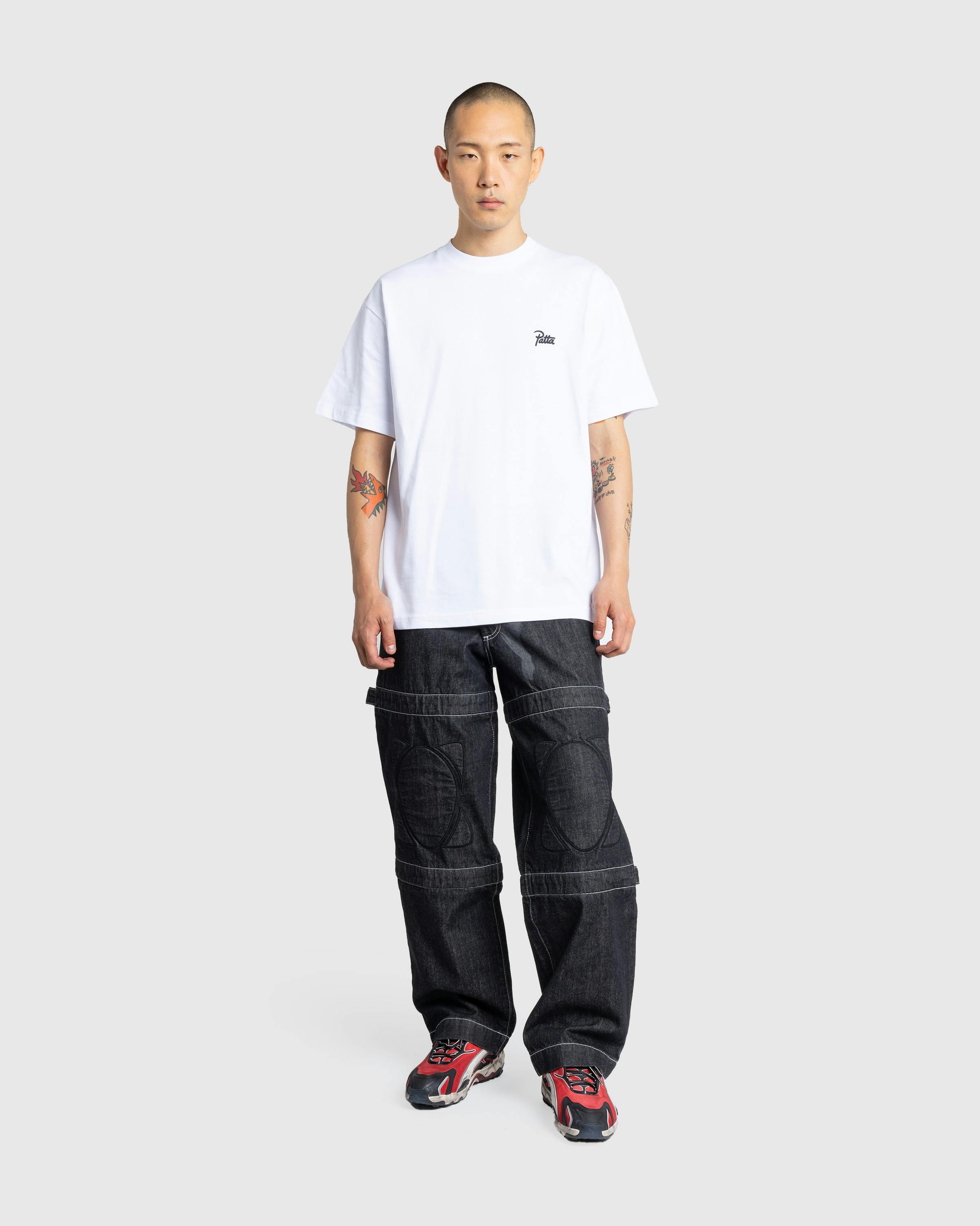 Puma x A$AP Rocky – Knee Pad Pants Black/Denim - Cargo Pants - Black - Image 6