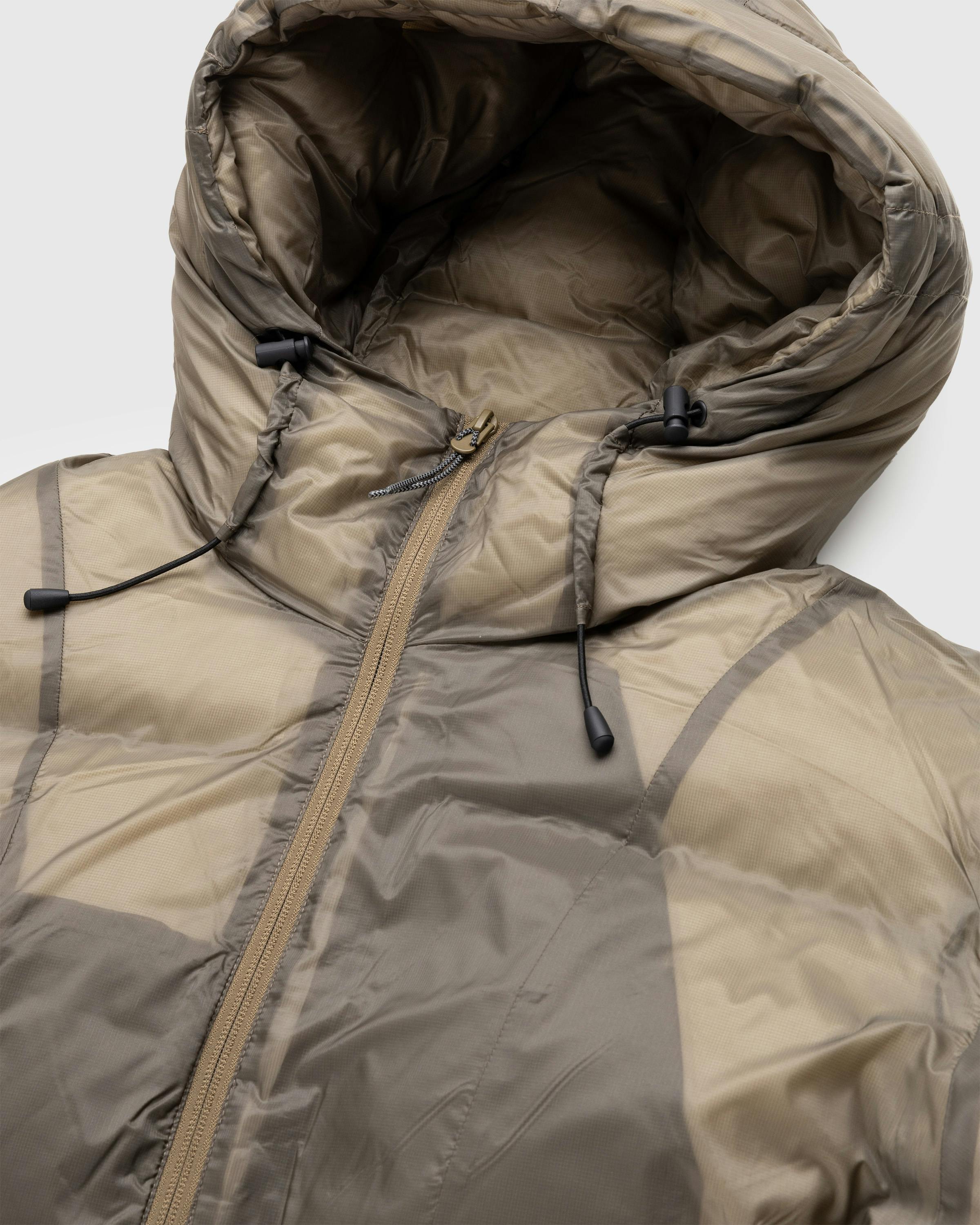 ROA – Smooth Down Jacket Taupe - Down Jackets - Green - Image 6