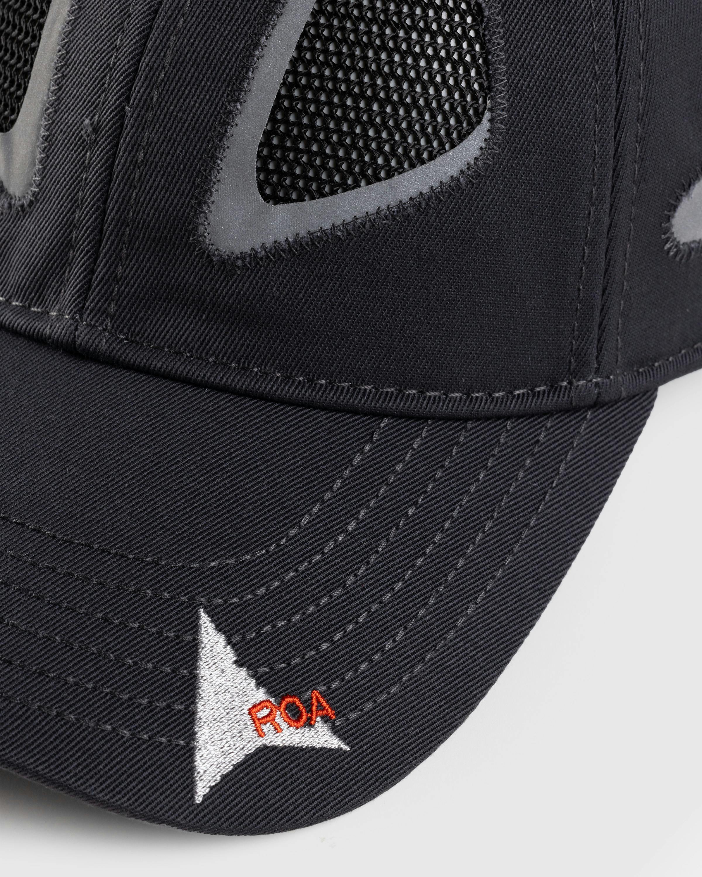 ROA – Cap 6 Panel Charcoal - Caps - Grey - Image 5