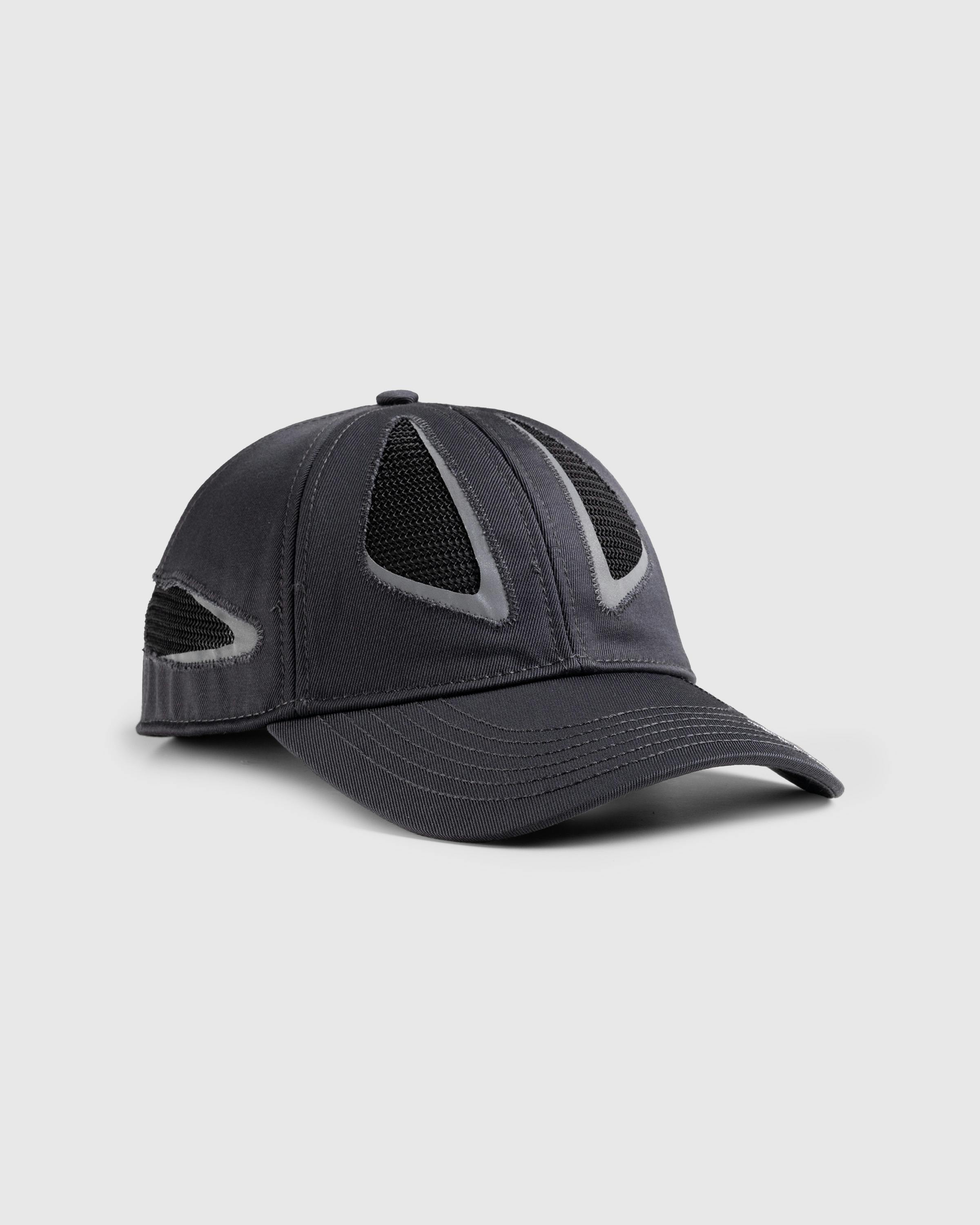 ROA – Cap 6 Panel Charcoal - Caps - Grey - Image 1