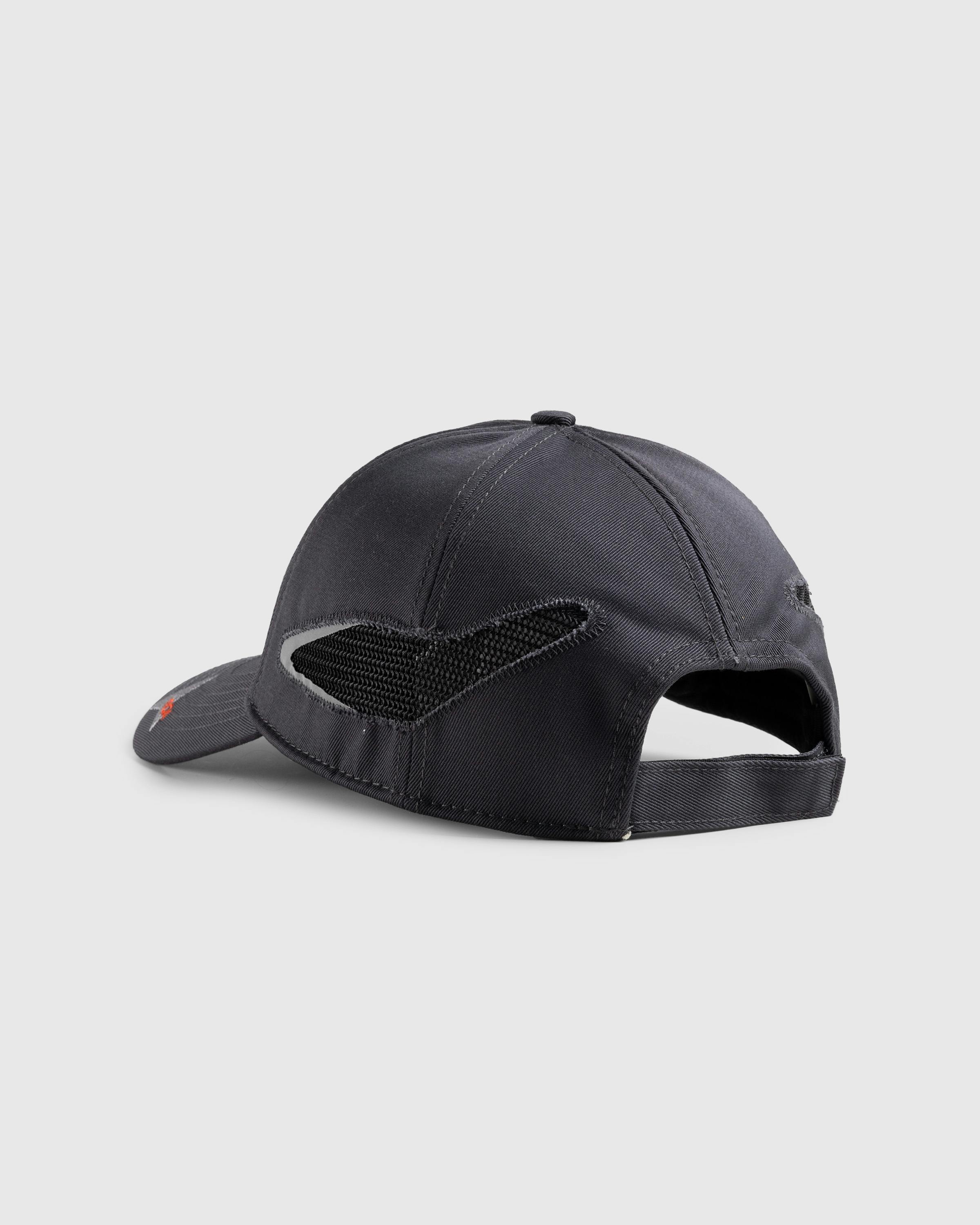 ROA – Cap 6 Panel Charcoal - Caps - Grey - Image 4