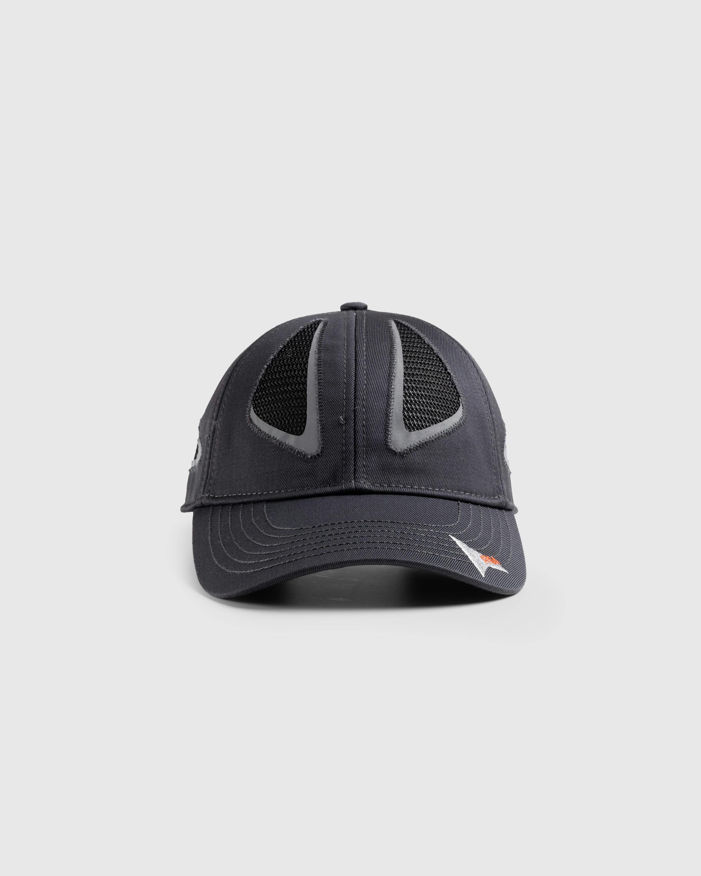 ROA – Cap 6 Panel Charcoal - Caps - Grey - Image 3