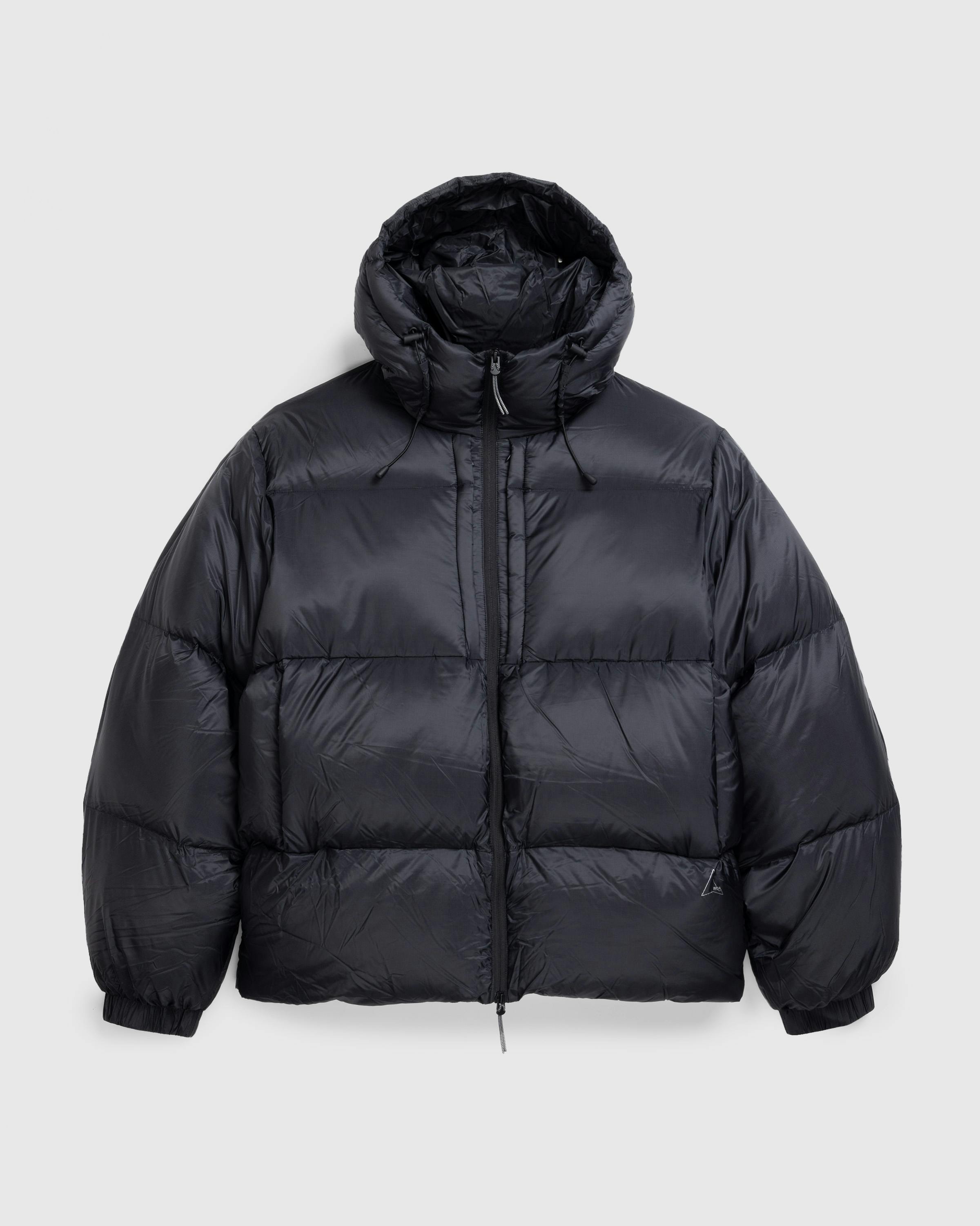 ROA – Heavy Down Jacket Asphalt - Down Jackets - Black - Image 1