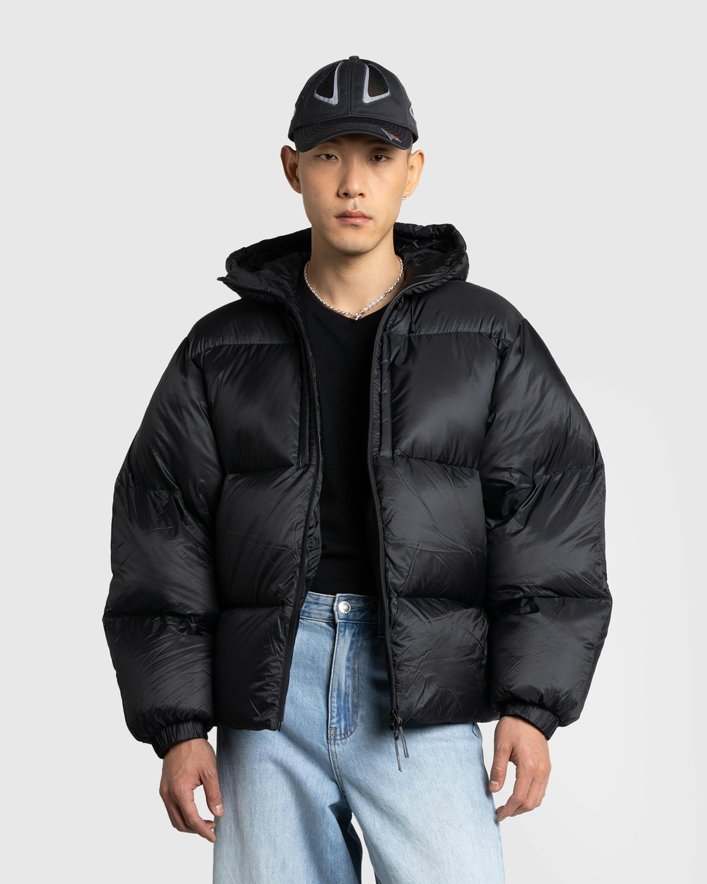 ROA – Heavy Down Jacket Asphalt - Down Jackets - Black - Image 2