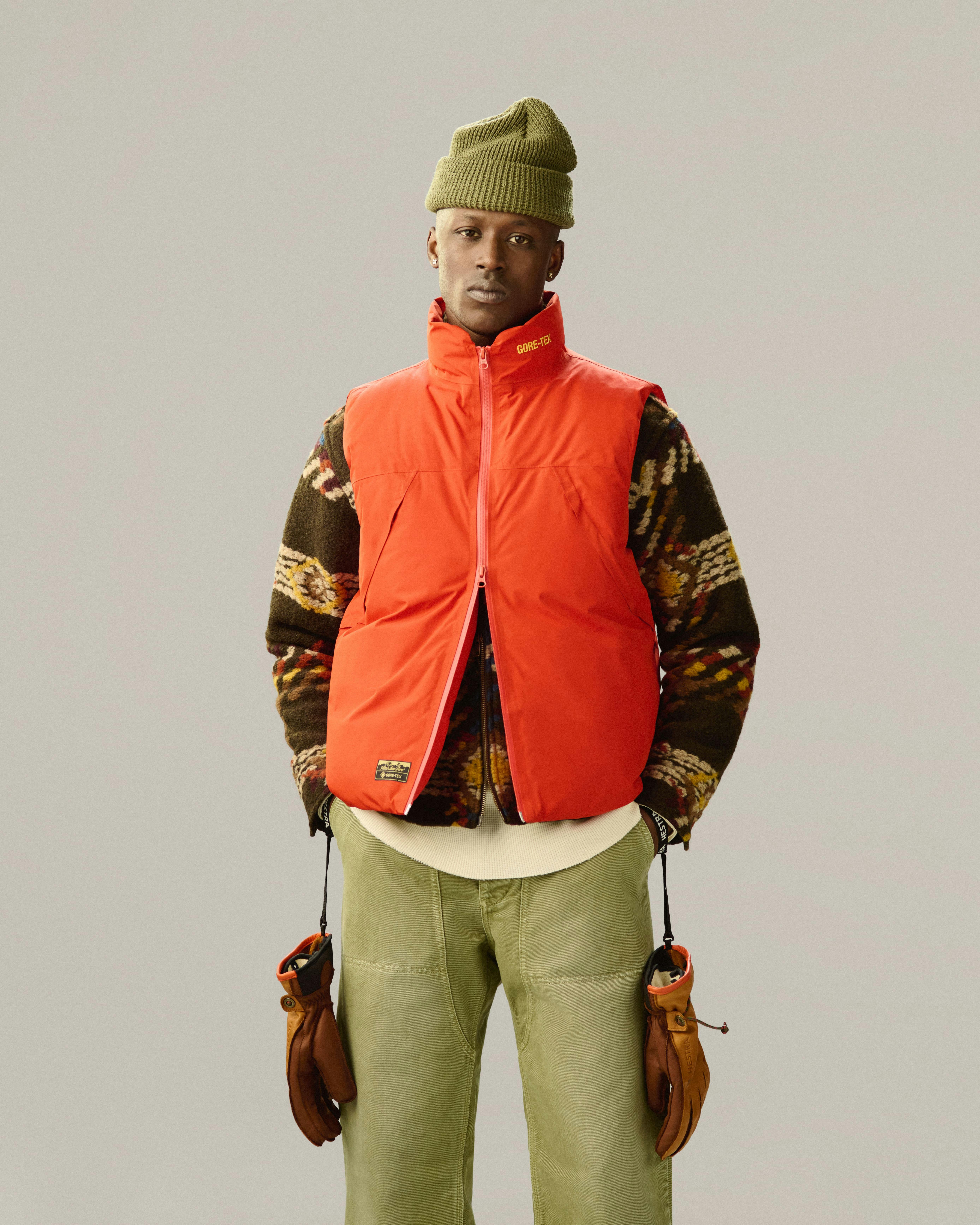 Aimé Leon Dore x Gortex Jackets + Vests