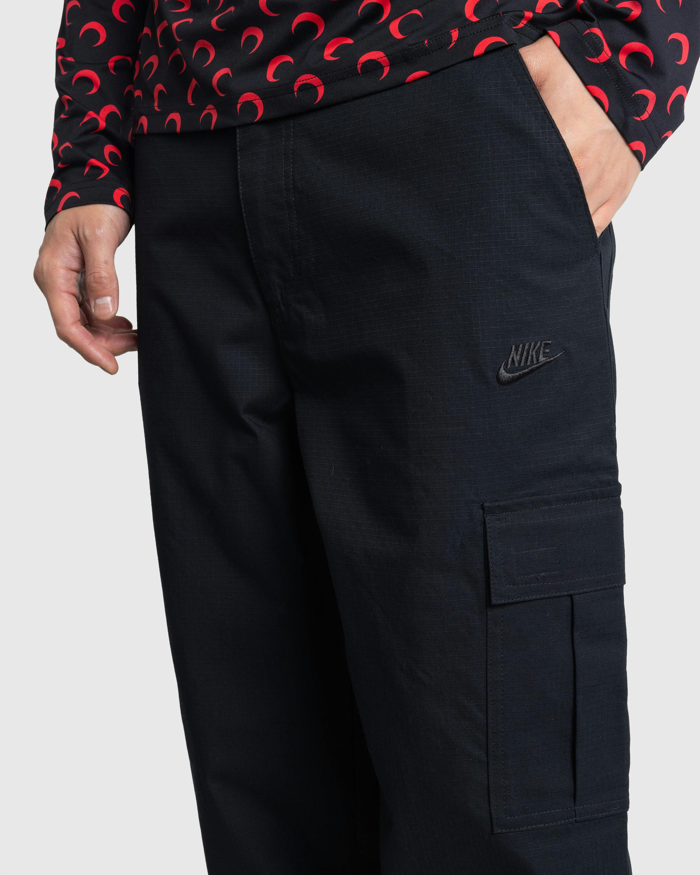 Nike – Club Men's Cargo Pants Black/Black - Cargo Pants - Black - Image 3