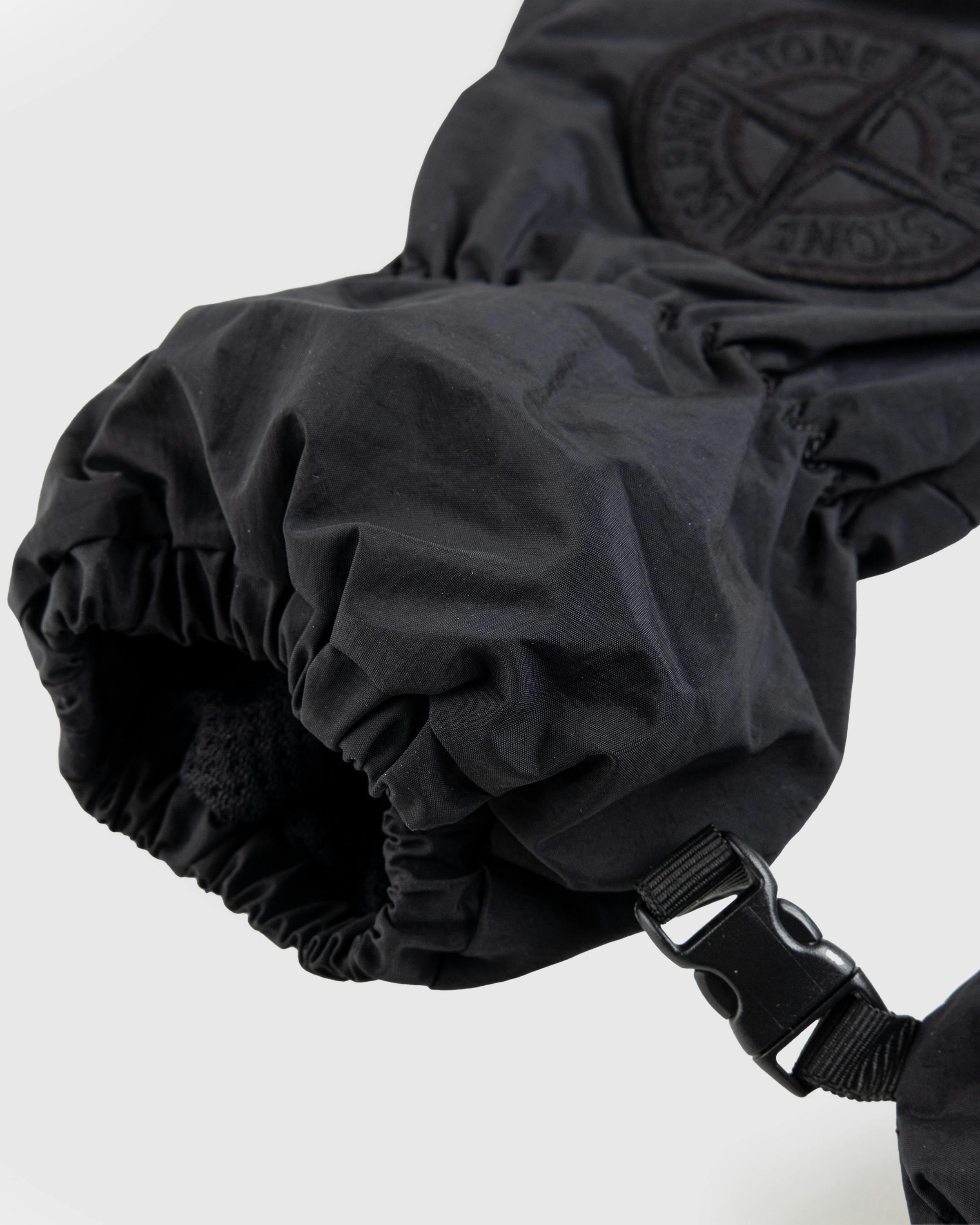 Stone Island – Nylon Metal Gloves Black - 5-Finger - Black - Image 5