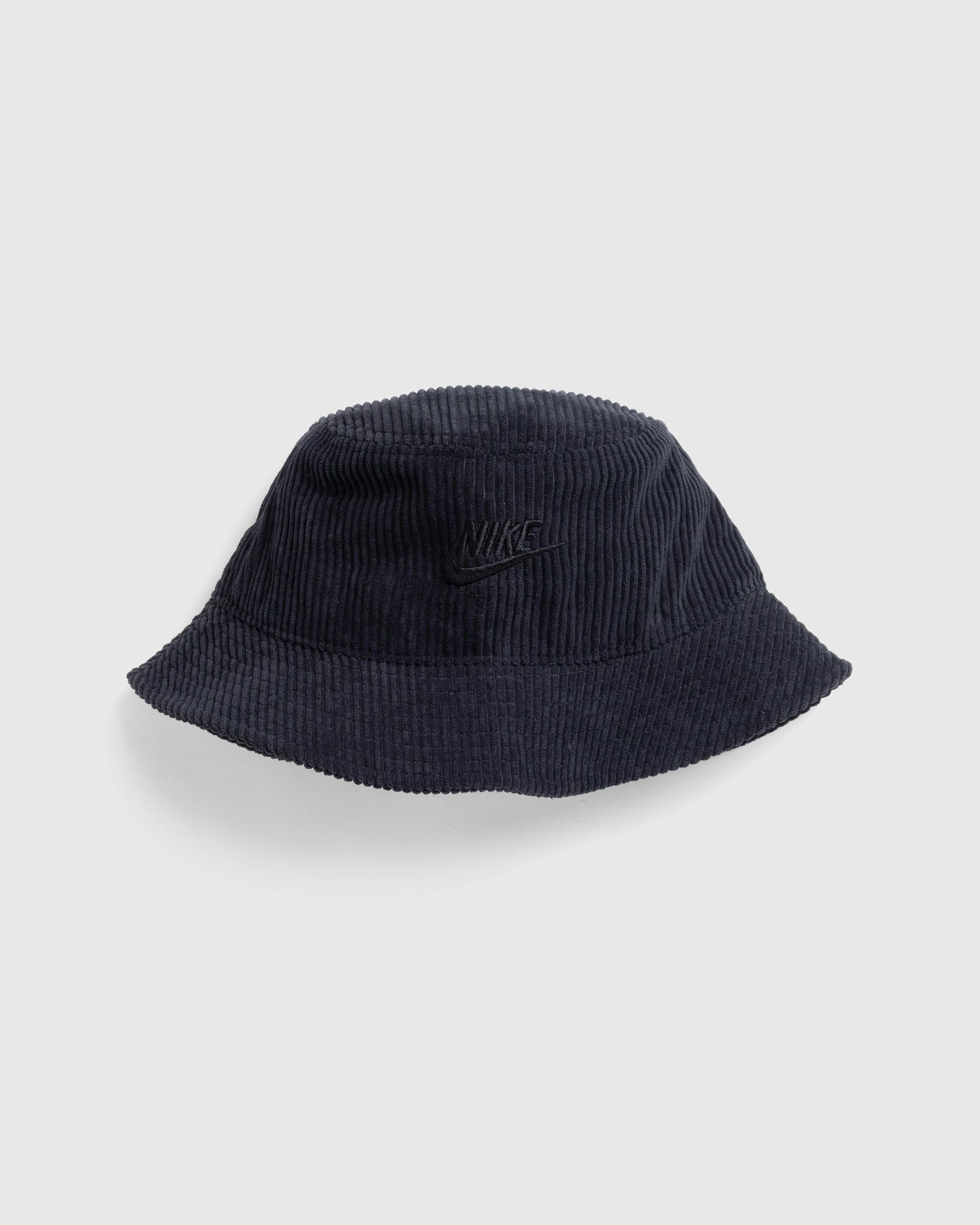 Nike – Apex Corduroy Bucket Hat Black - Bucket Hats - Black - Image 1