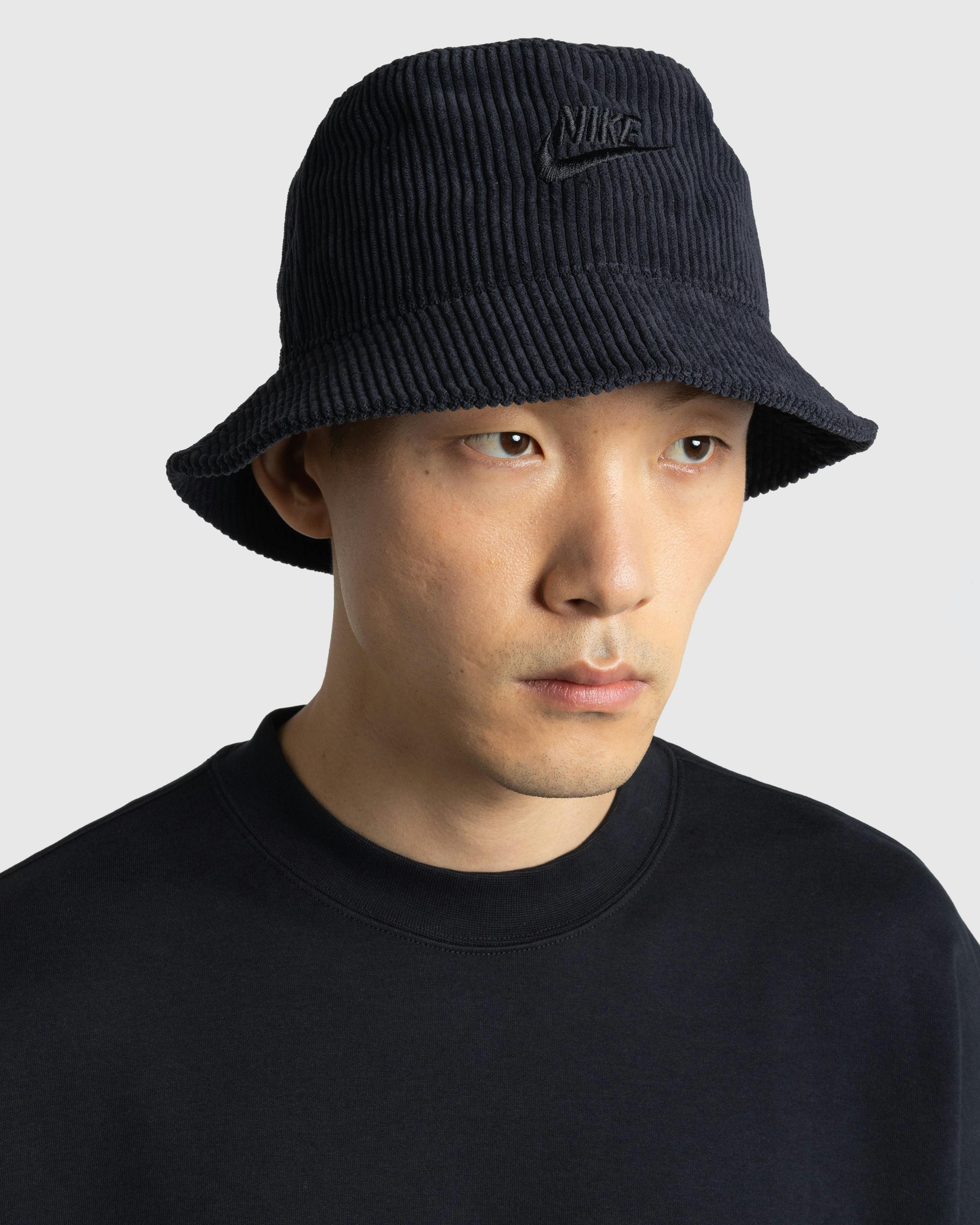 Nike Apex Corduroy Bucket Hat Black Highsnobiety Shop