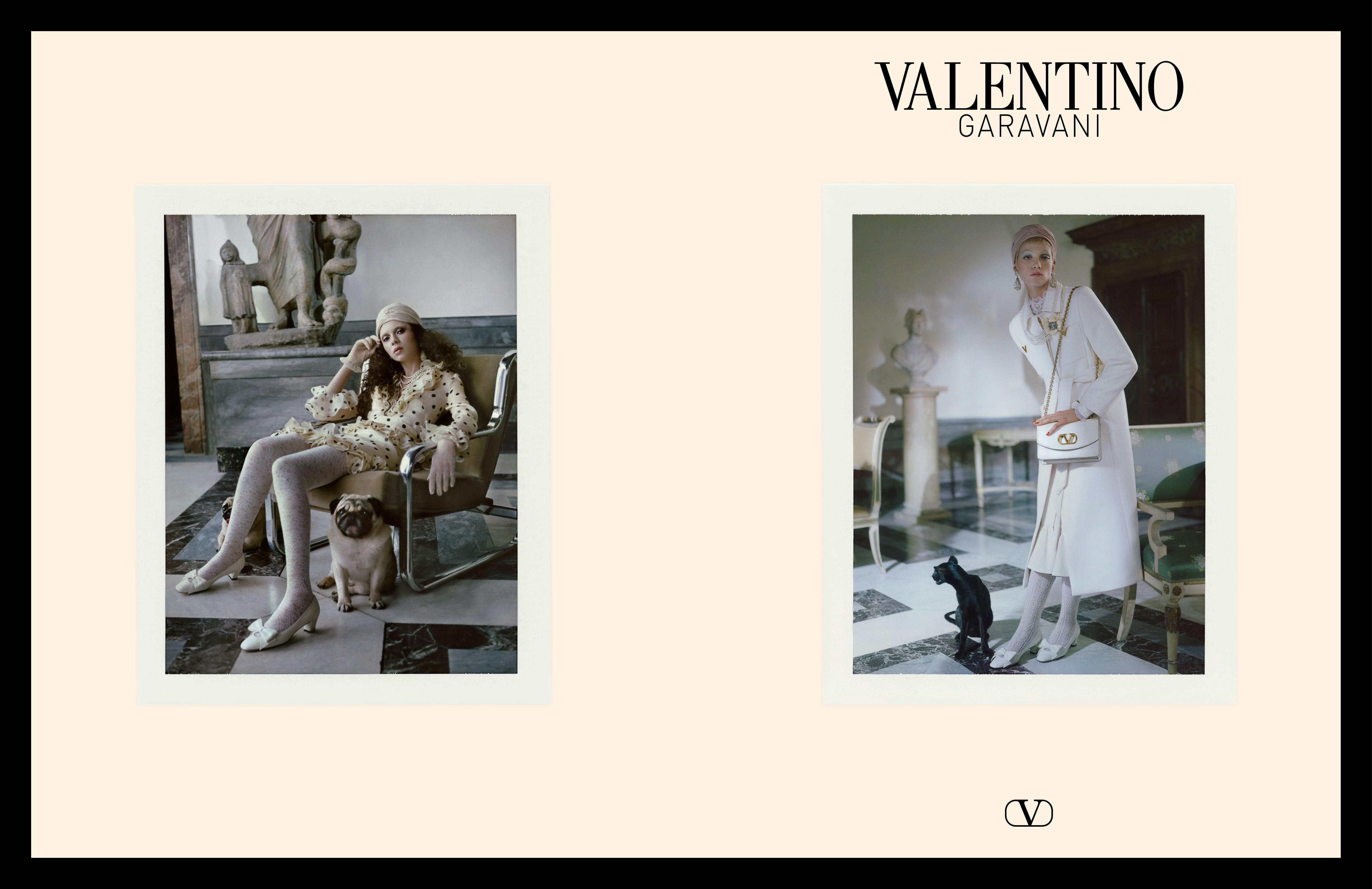 Valentino Campaign x Alessandro Michele x Avant les Débuts