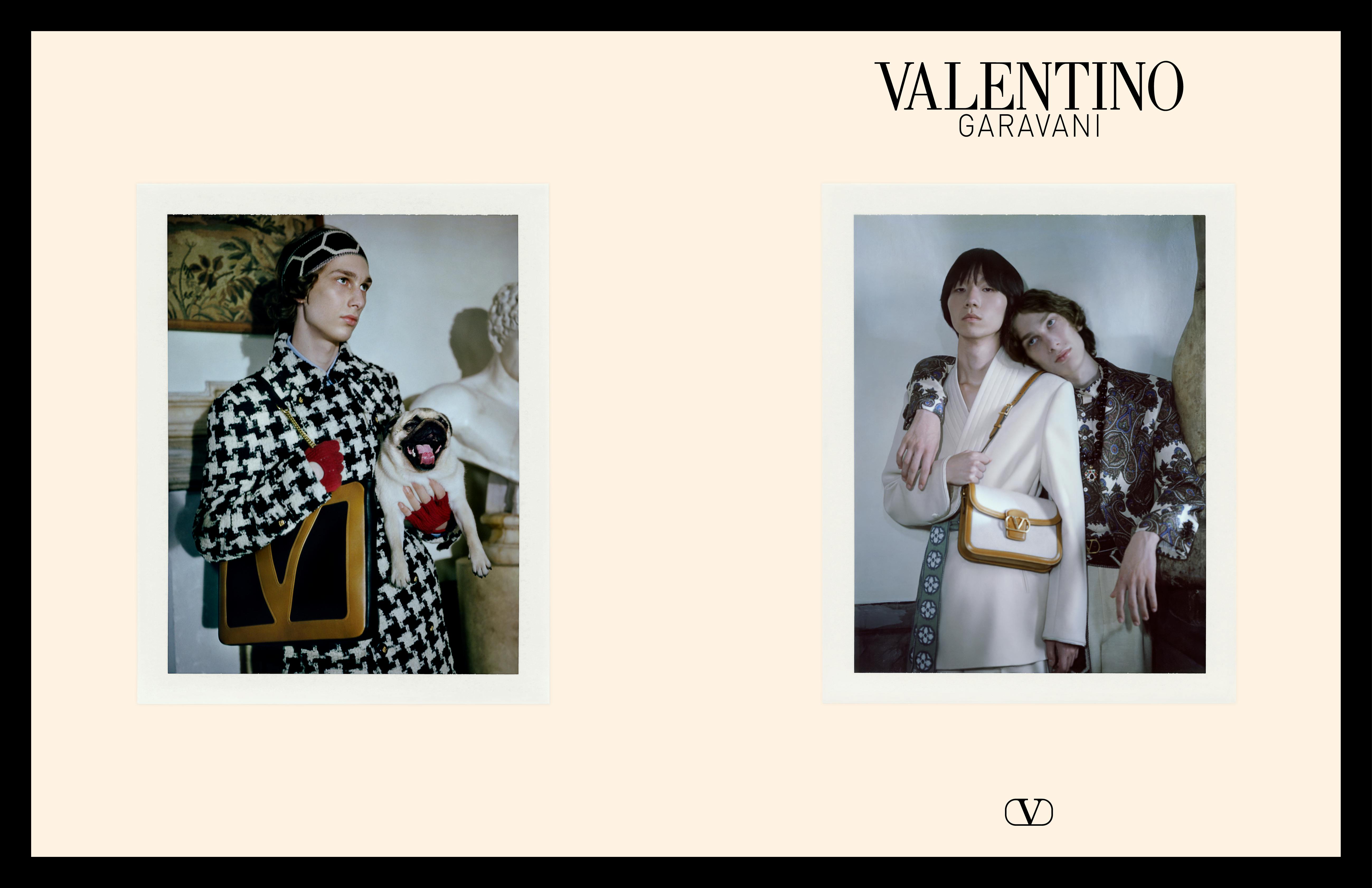 Valentino Campaign x Alessandro Michele x Avant les Débuts