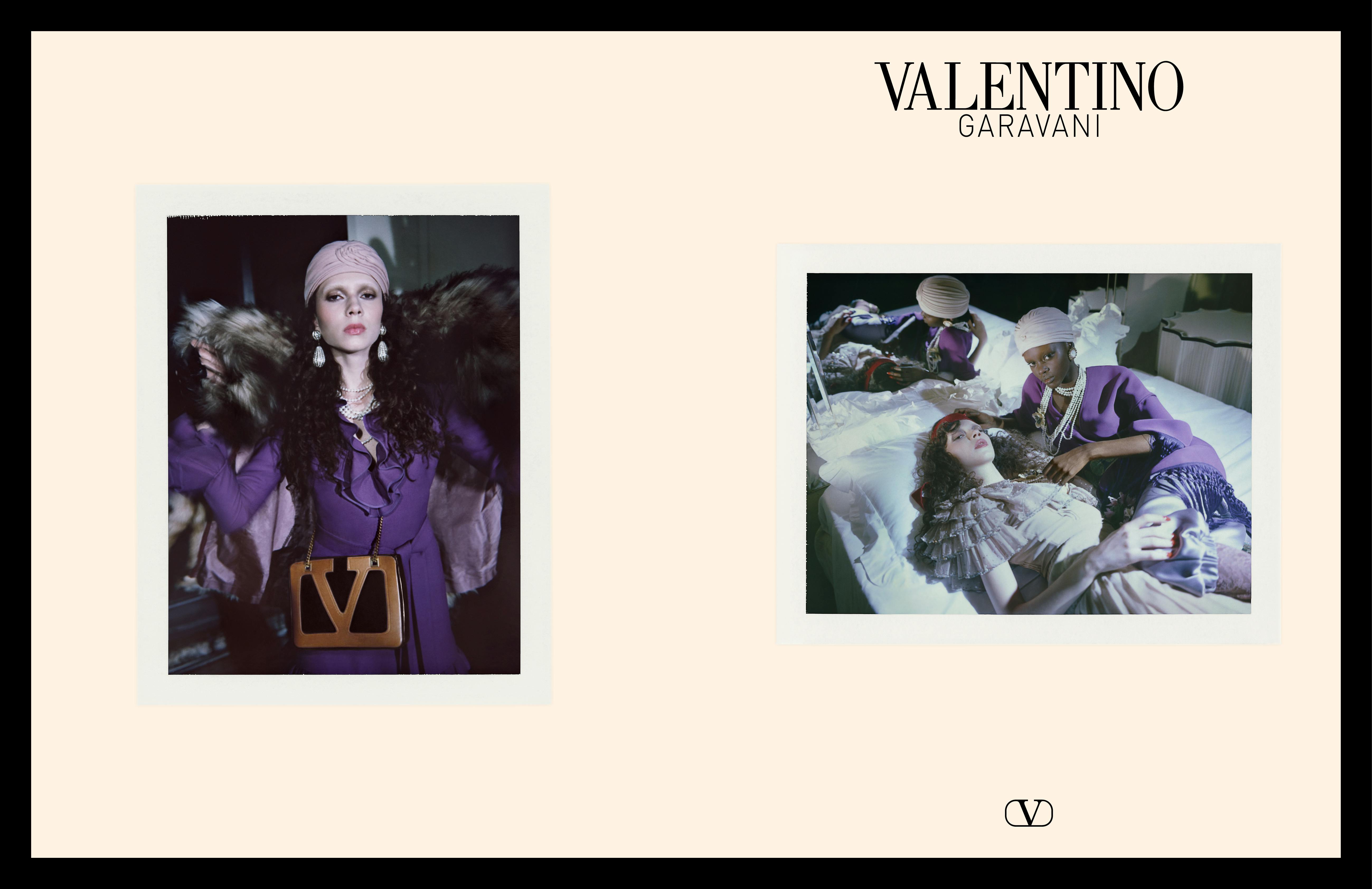 Valentino Campaign x Alessandro Michele x Avant les Débuts