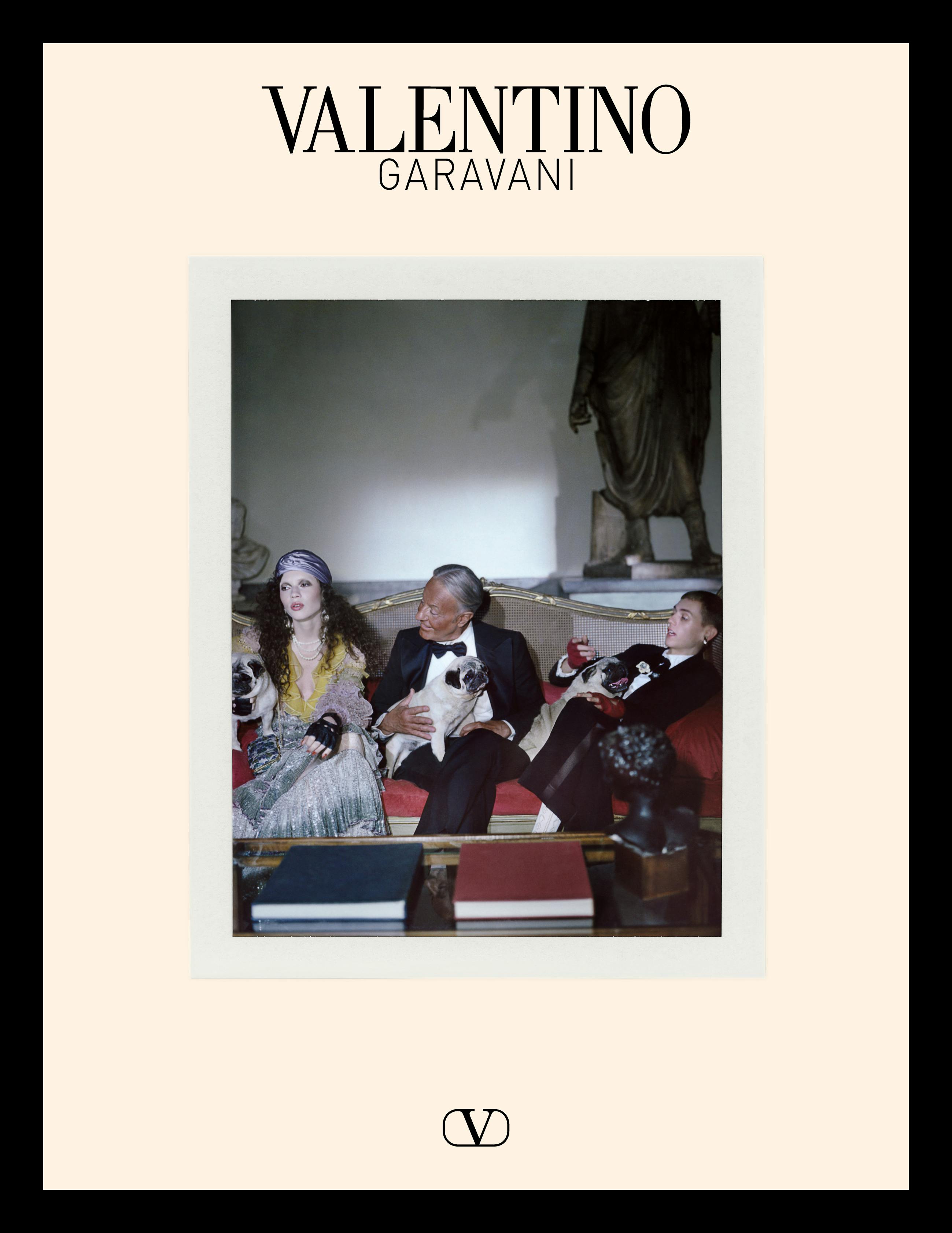 Valentino Campaign x Alessandro Michele x Avant les Débuts