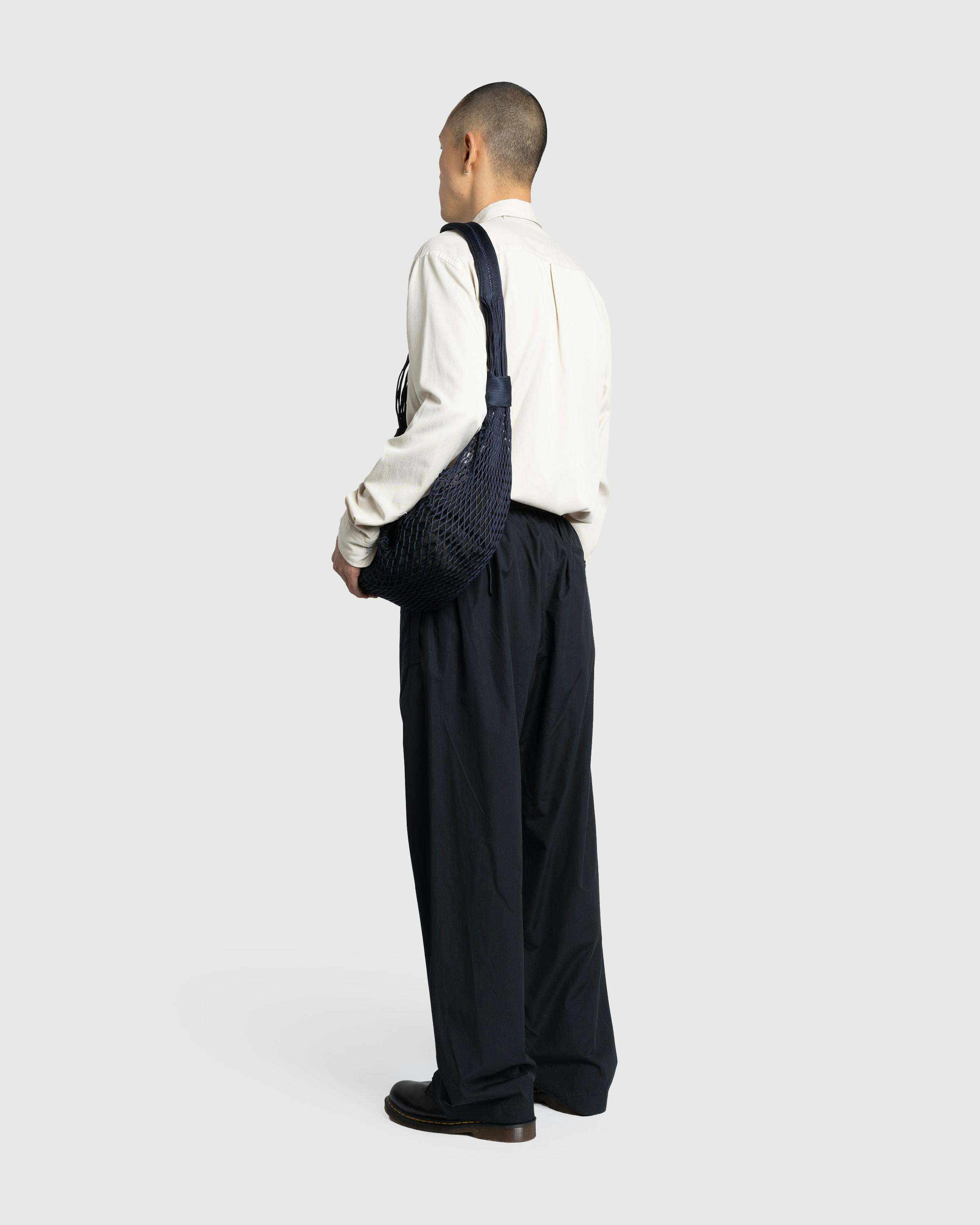 Lemaire – Taekwondo Pants Caviar - Trousers - Black - Image 7