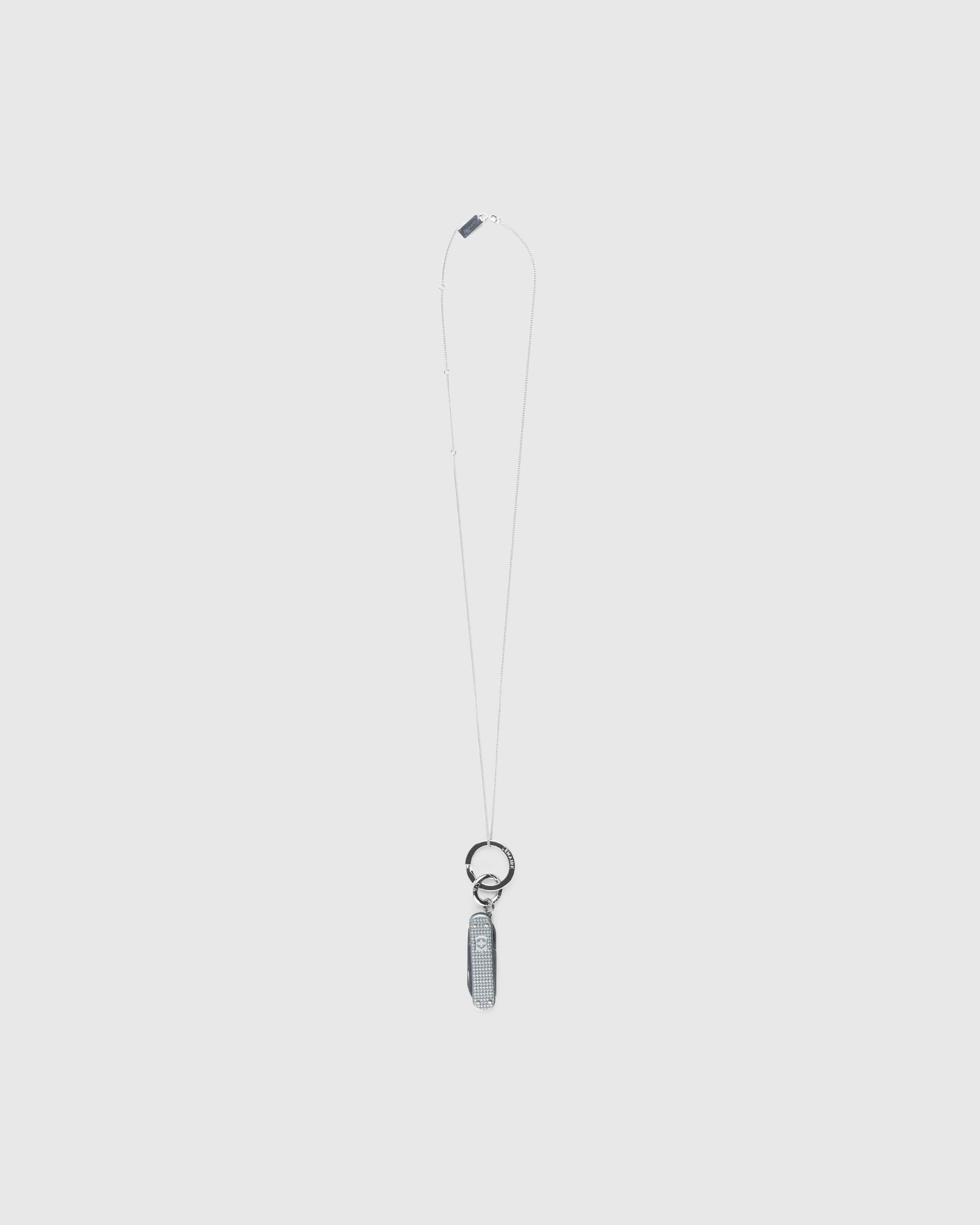 Lemaire – Mini Swiss Knife Necklace Silver - Necklaces - Silver - Image 1