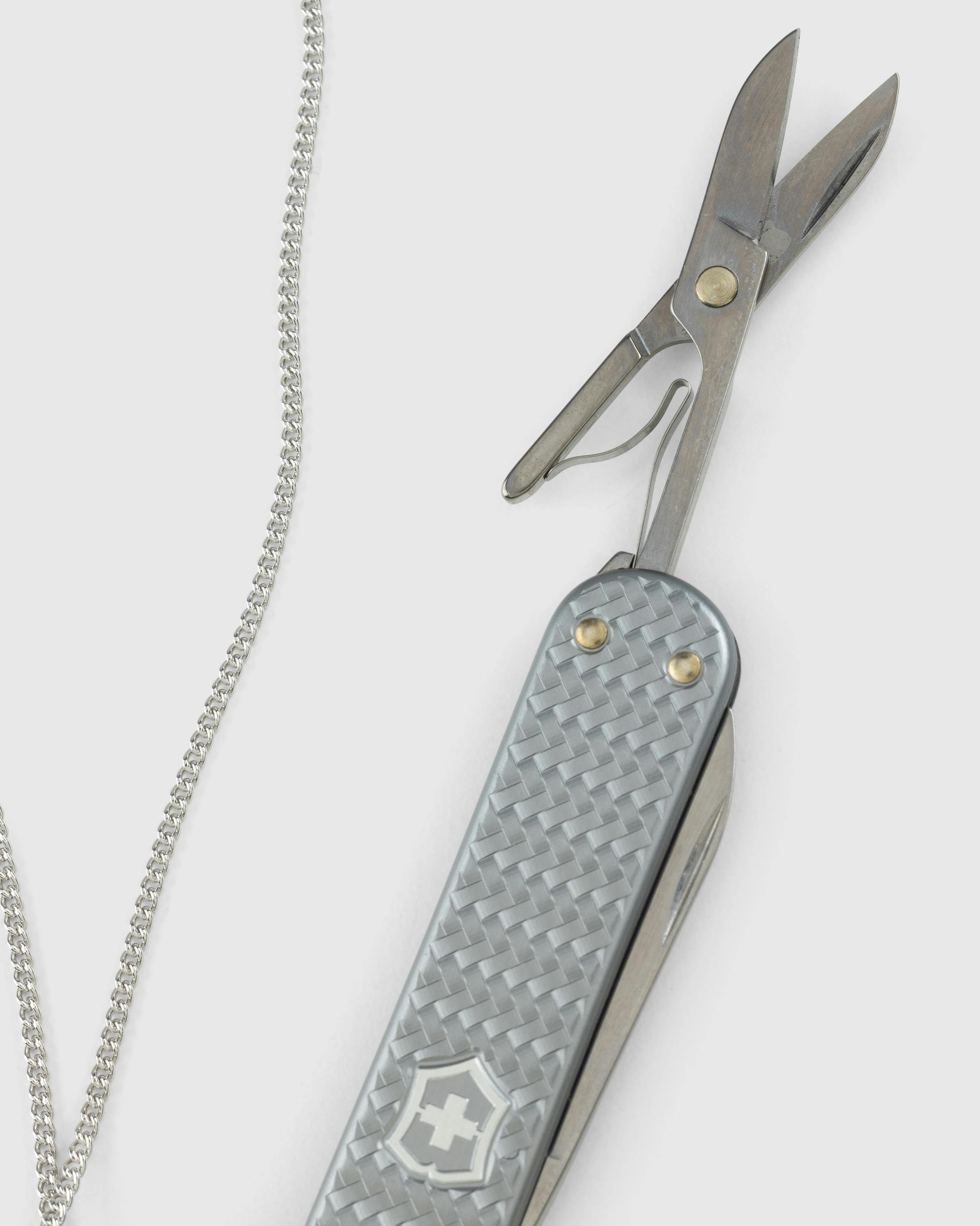 Lemaire – Mini Swiss Knife Necklace Silver - Necklaces - Silver - Image 4