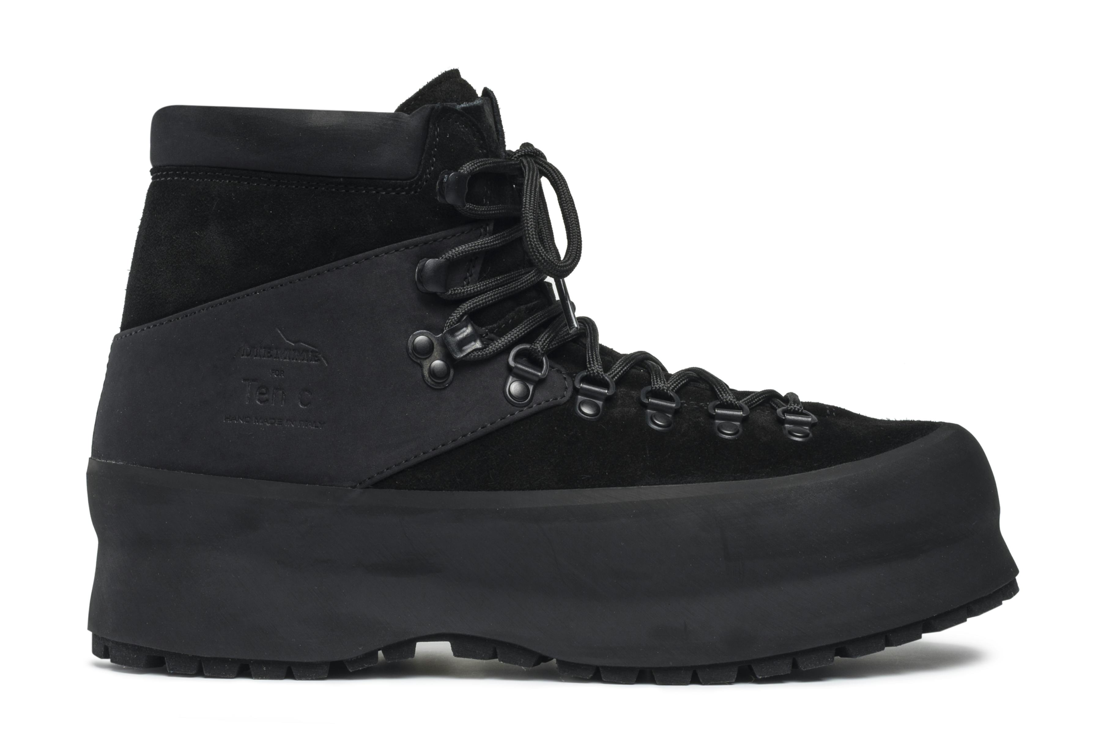 black ten c x diemme boot