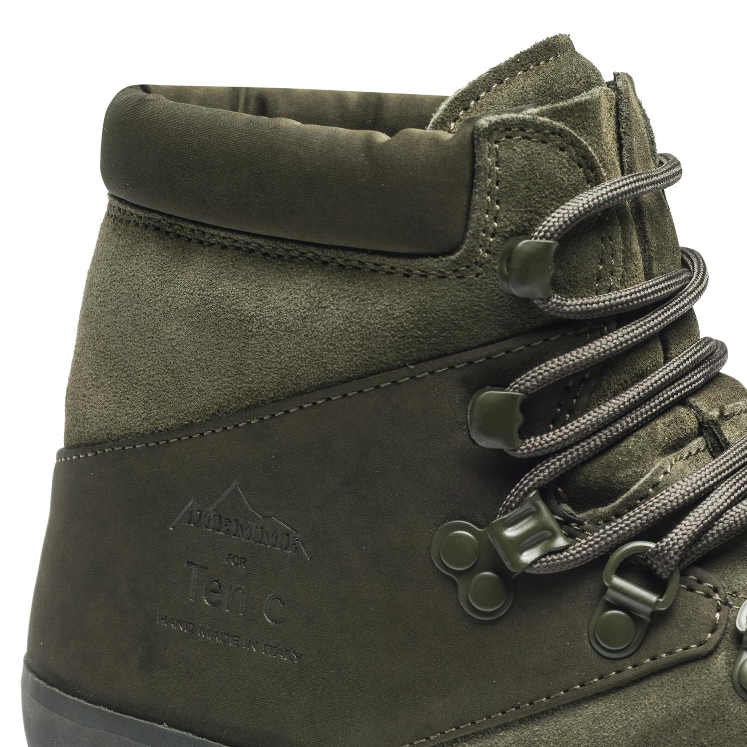 green ten c x diemme boot