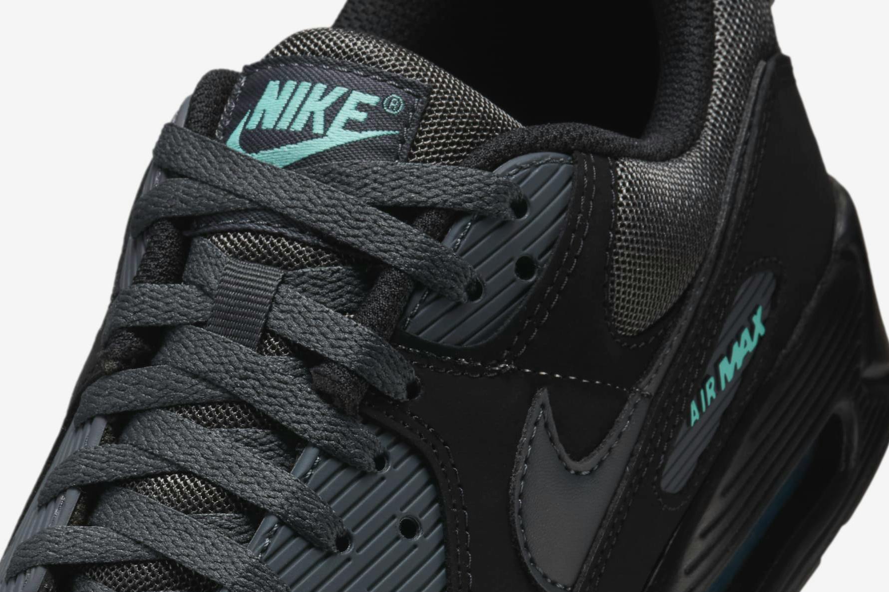 nike air max 90 black tiffany