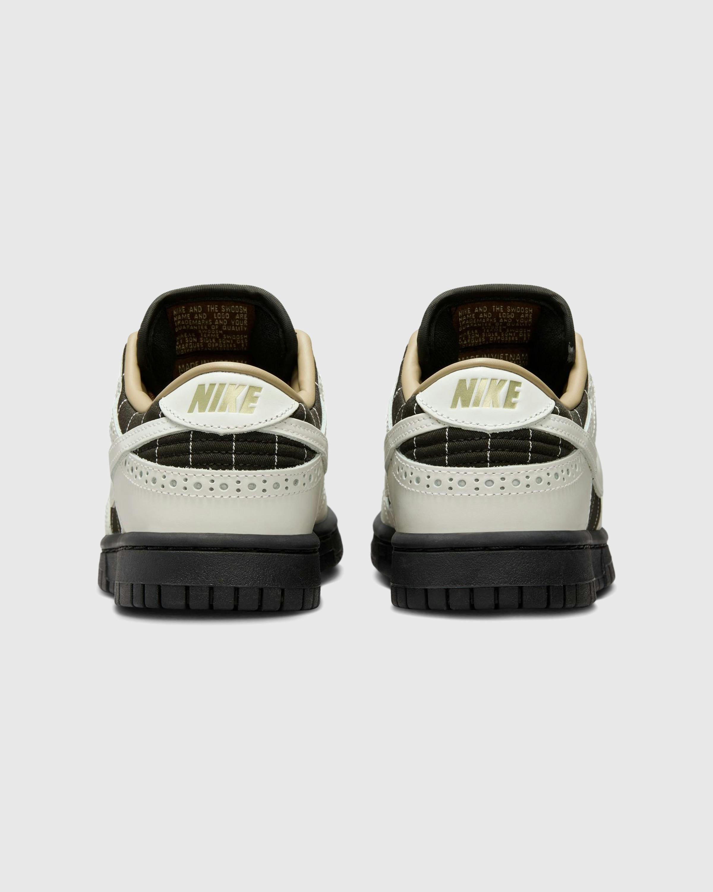 Nike – Dunk Low LX Black/Summit White - Low Top Sneakers - Black - Image 5