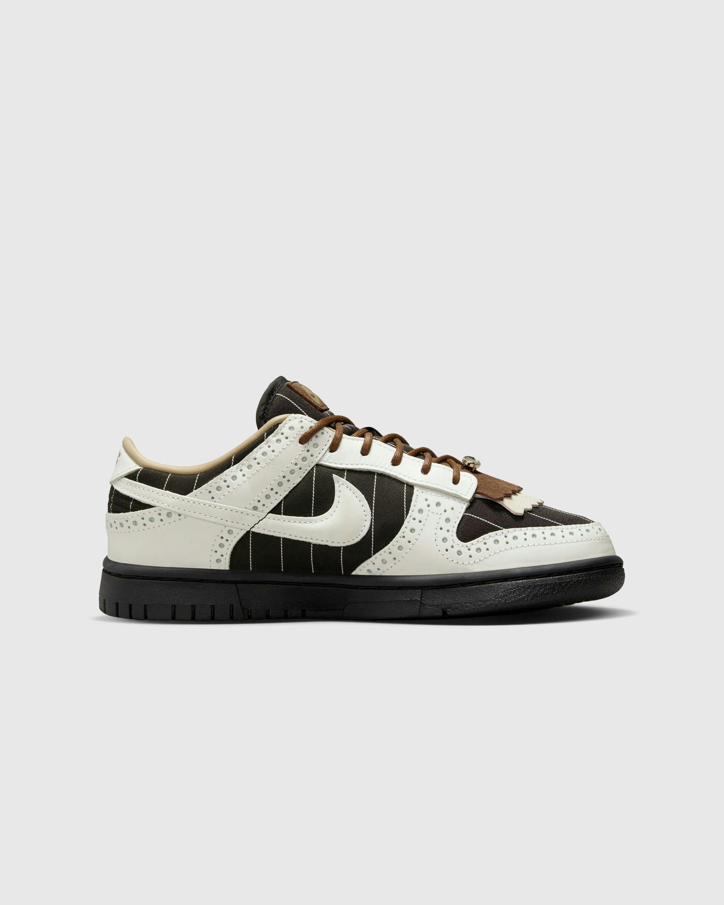 Nike – Dunk Low LX Black/Summit White - Low Top Sneakers - Black - Image 1